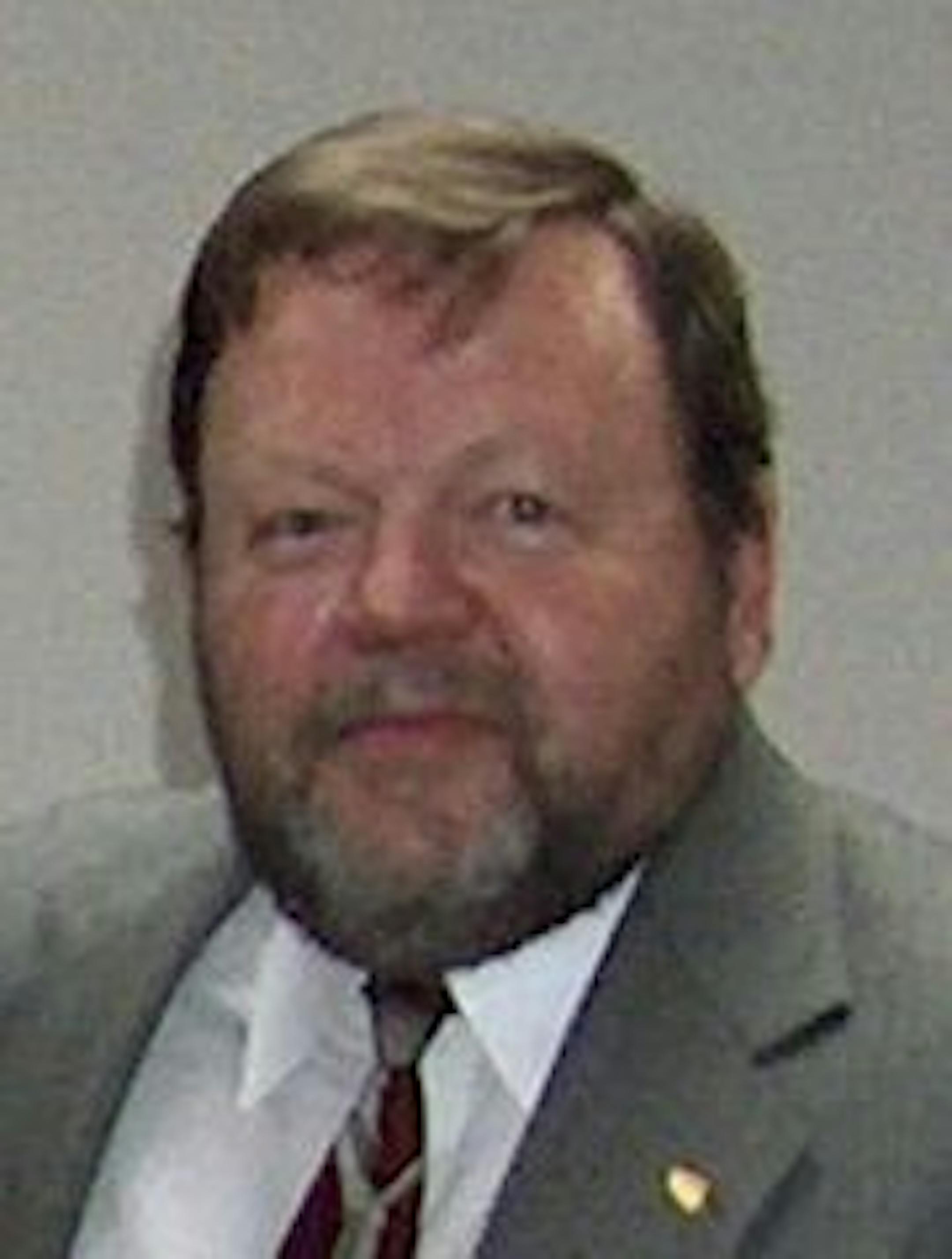 Brian Bensen, Sherburne Co. administrator.