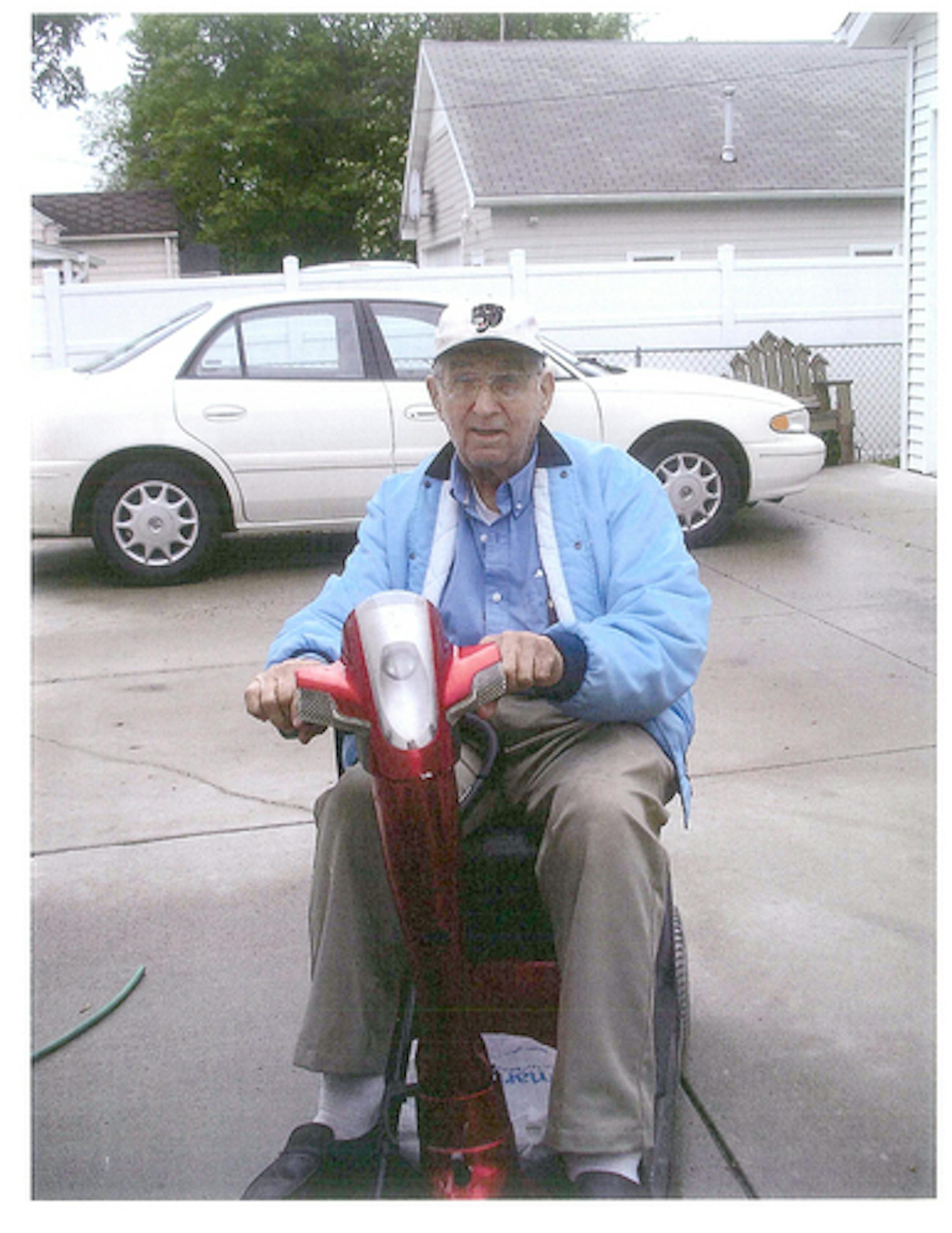 Henry "Hank" Volochenko