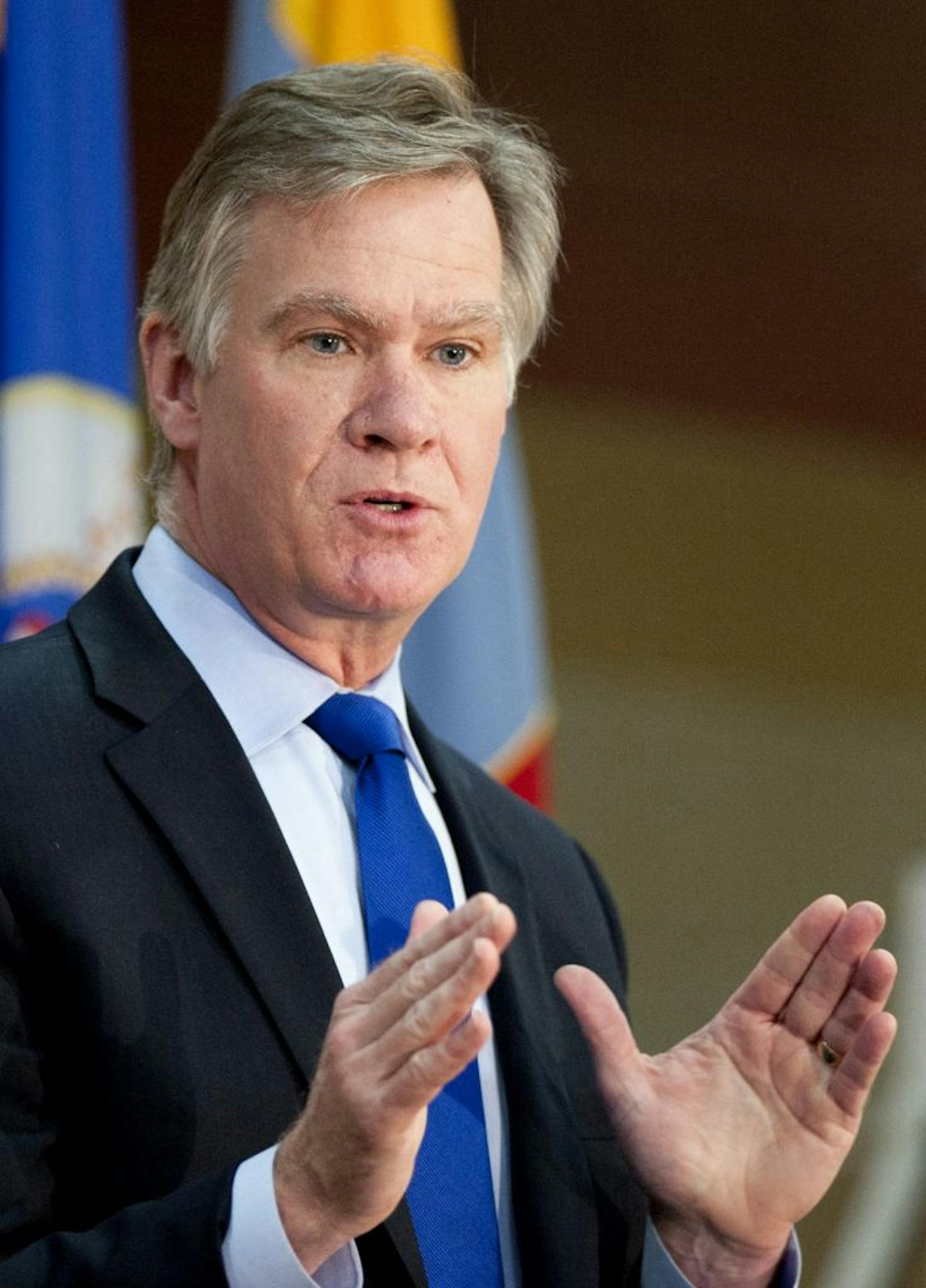 St. Paul Mayor Chris Coleman