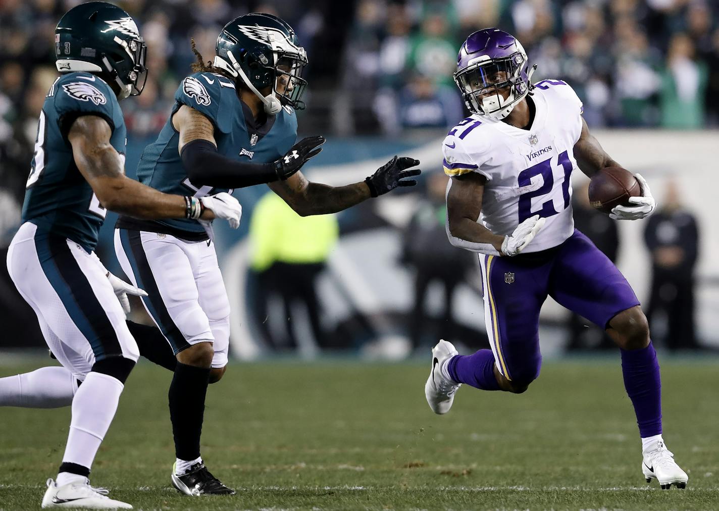 Running back Jerick McKinnon said he loved playing for the Vikings, but he is about to enter free agency and knows the team might not be the best option for him to advance his career.