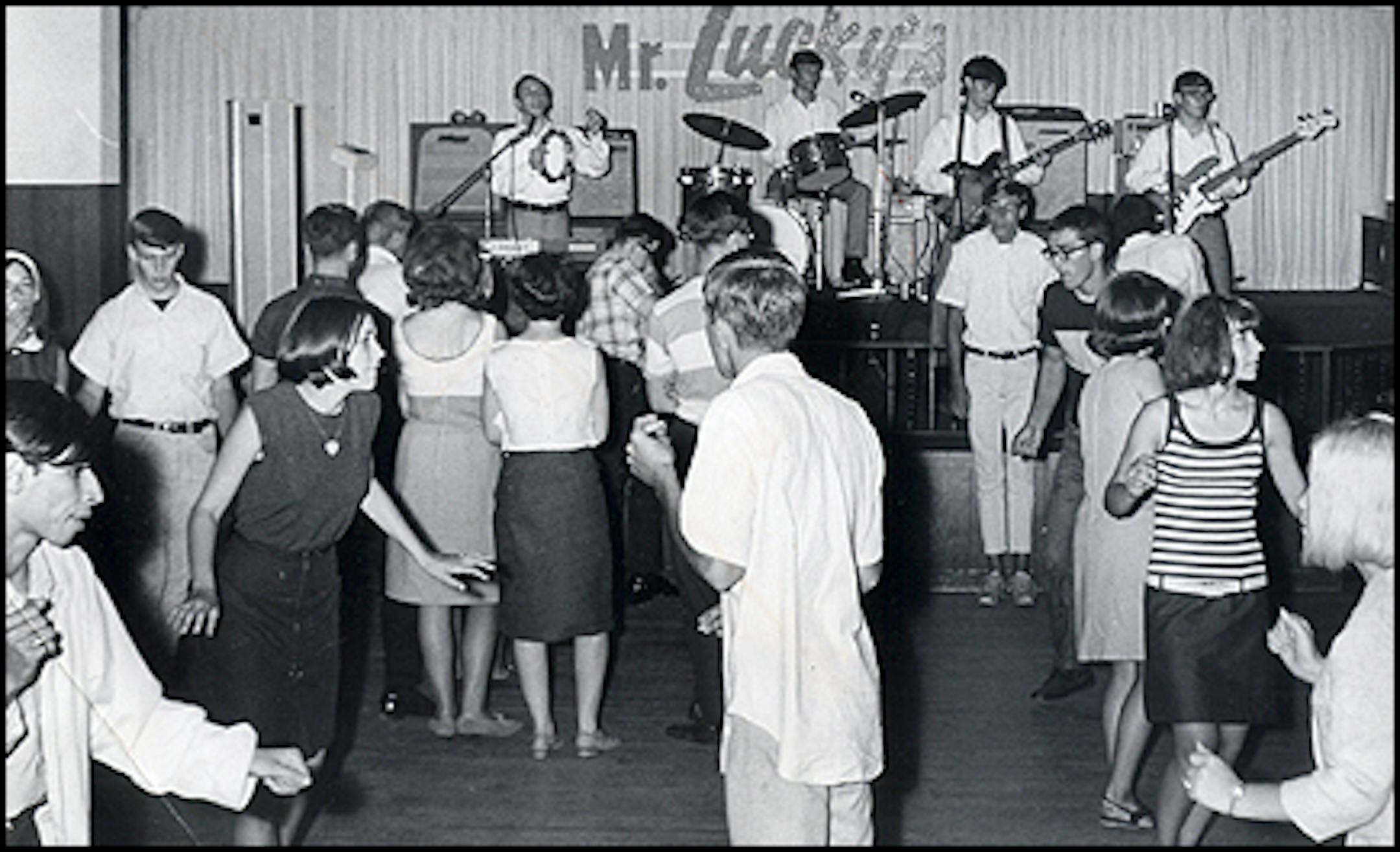 Mr. Lucky's, Minneapolis, 1966