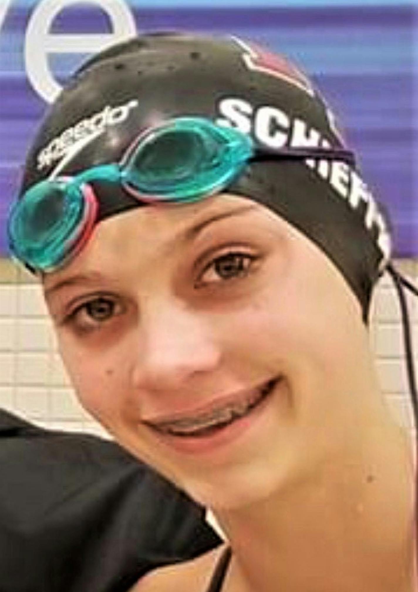 Payten Schieffer, New Prague swimming