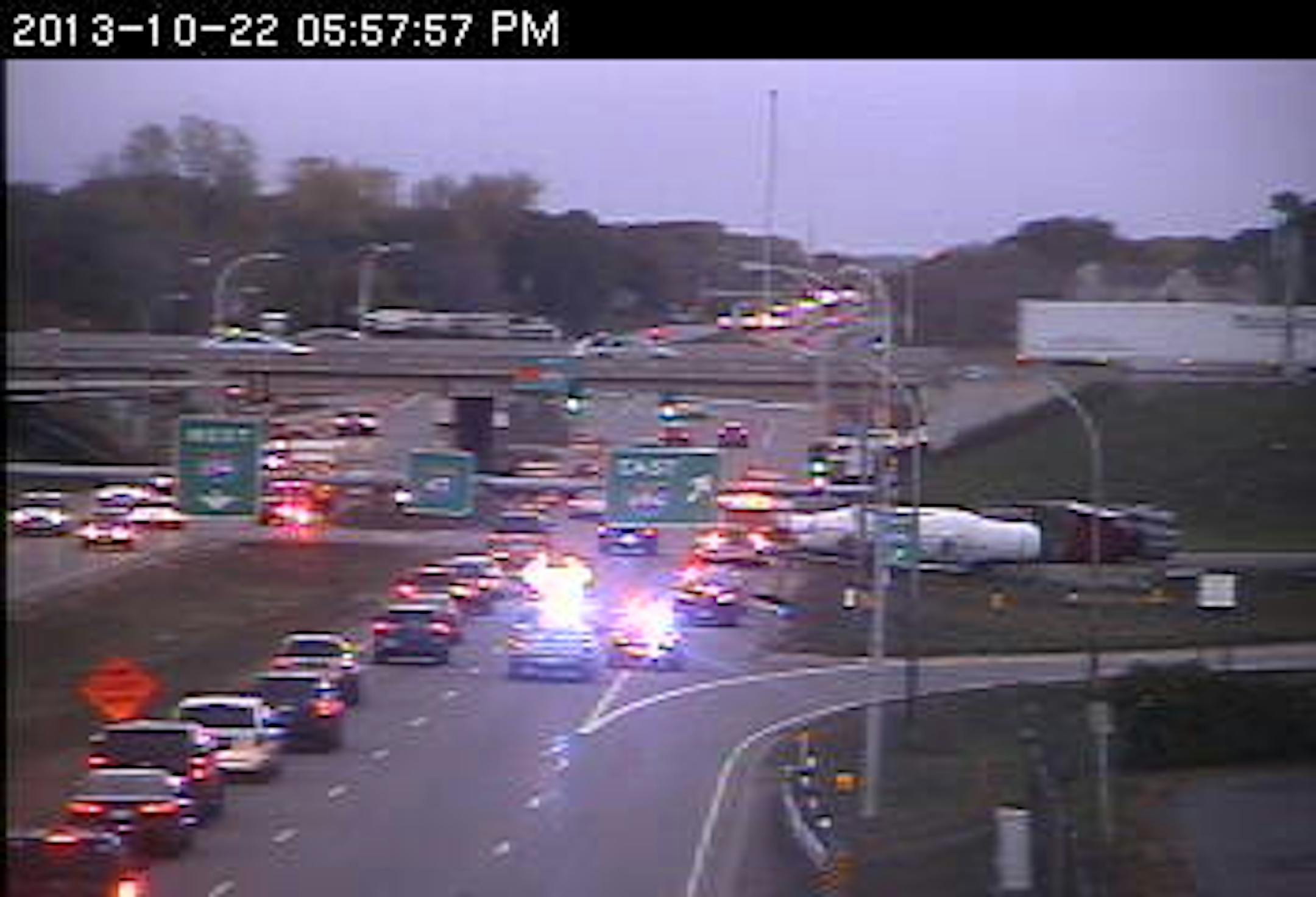 Hwy 47 Northbound at 53rd Ave.