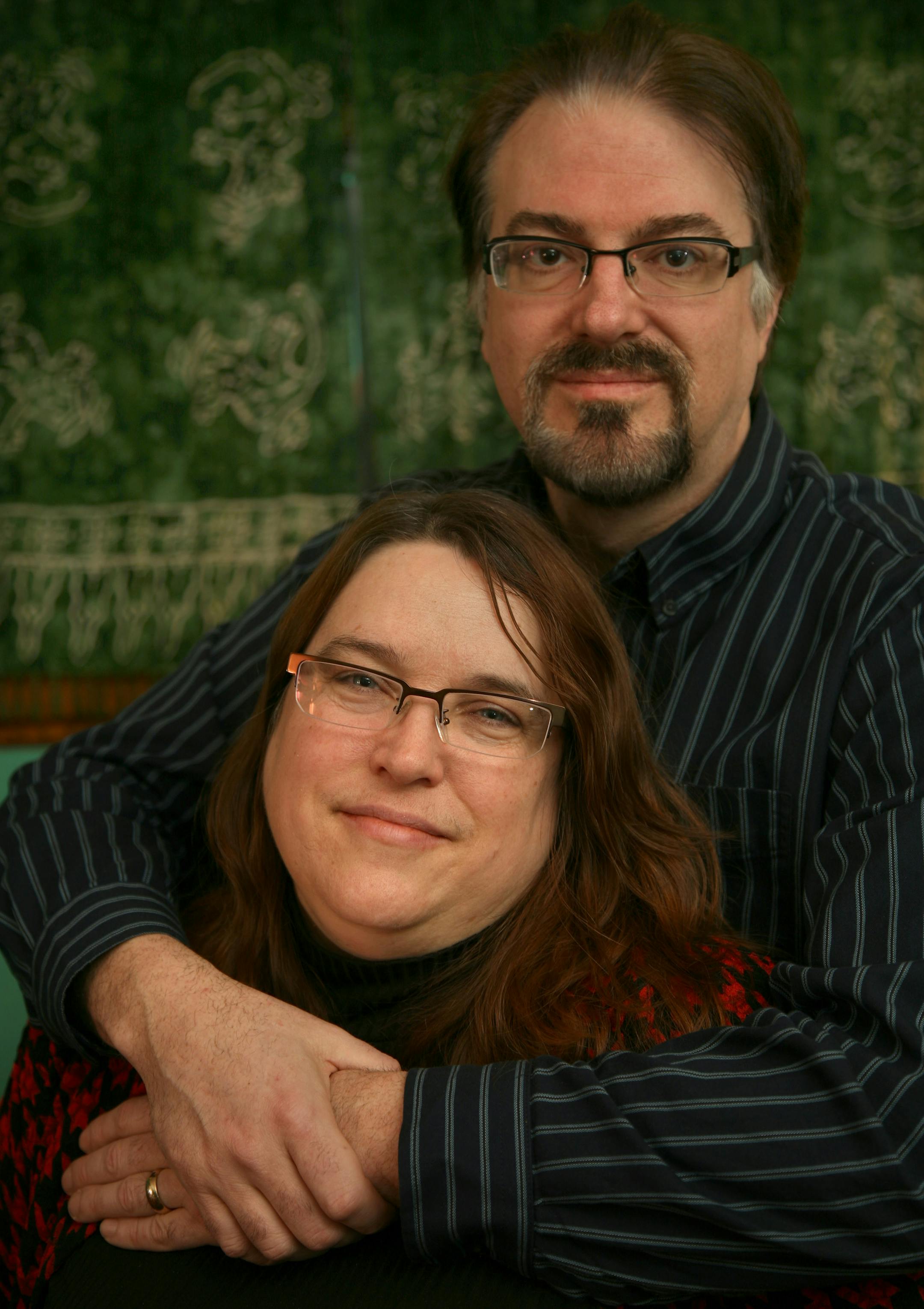 The opposites attract, introverts and extroverts find each other in many ways we found the attraction through couples interviewed. Peter Foster and Leslie Mackenzie met at a Twin Cities Marathon.