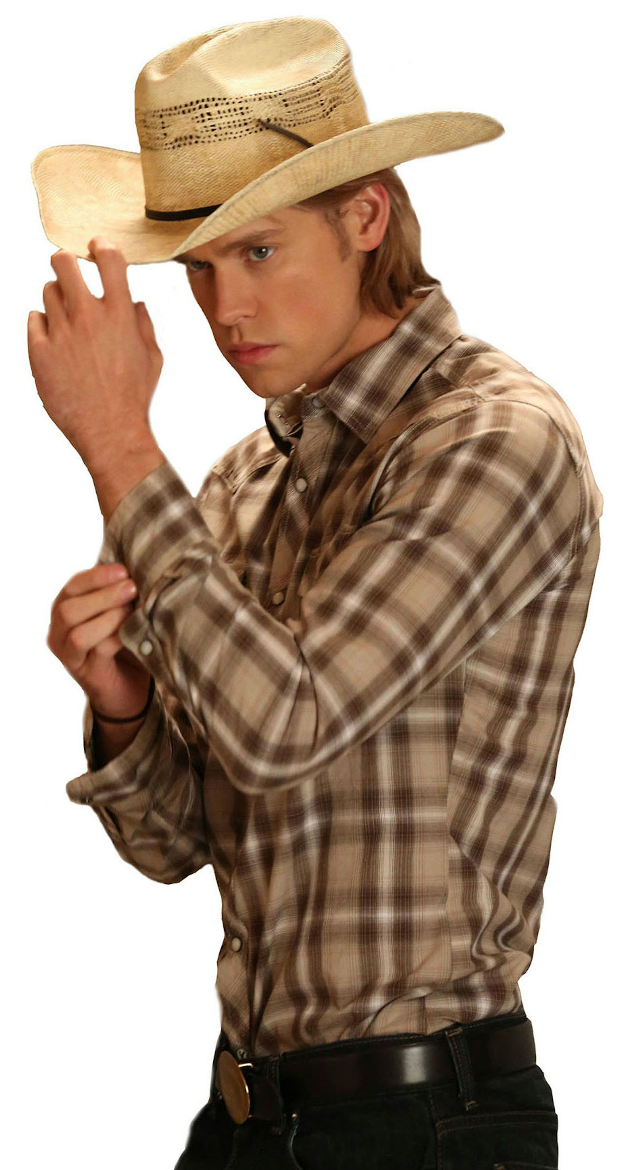 GLEE: Sam (Chord Overstreet) poses during a photo shoot in the "Movin' Out" episode of GLEE airing Thursday, Nov. 21 (9:00-10:00 PM ET/PT) on FOX. ©2013 Fox Broadcasting Co. CR: Mike Yarish/FOX