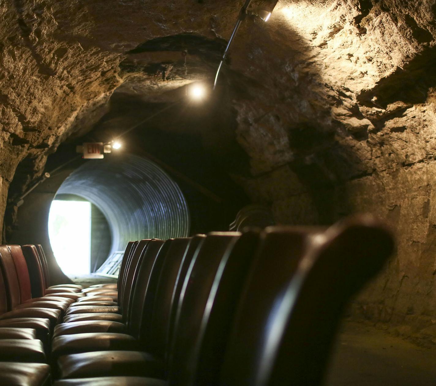 The cave next to Casanova Liquor Friday, Sept. 26, 2014, in Hudson, WI.](DAVID JOLES/STARTRIBUNE)djoles@startribune.com Another in a monthly series highlighting day trips from the Twin Cities, places to eat , things to do and see