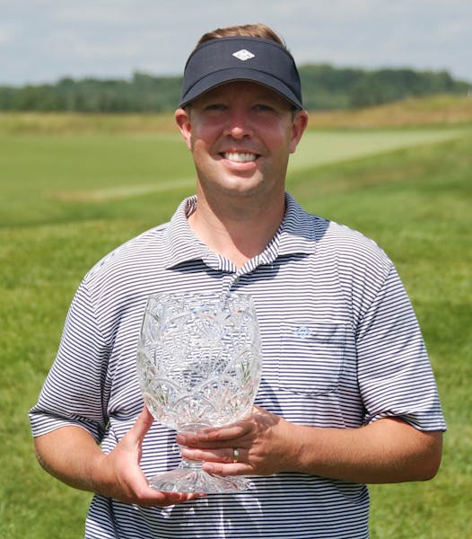 Ben Greve shot a 4-under 68 Sunday to win his second consecutive State Open.