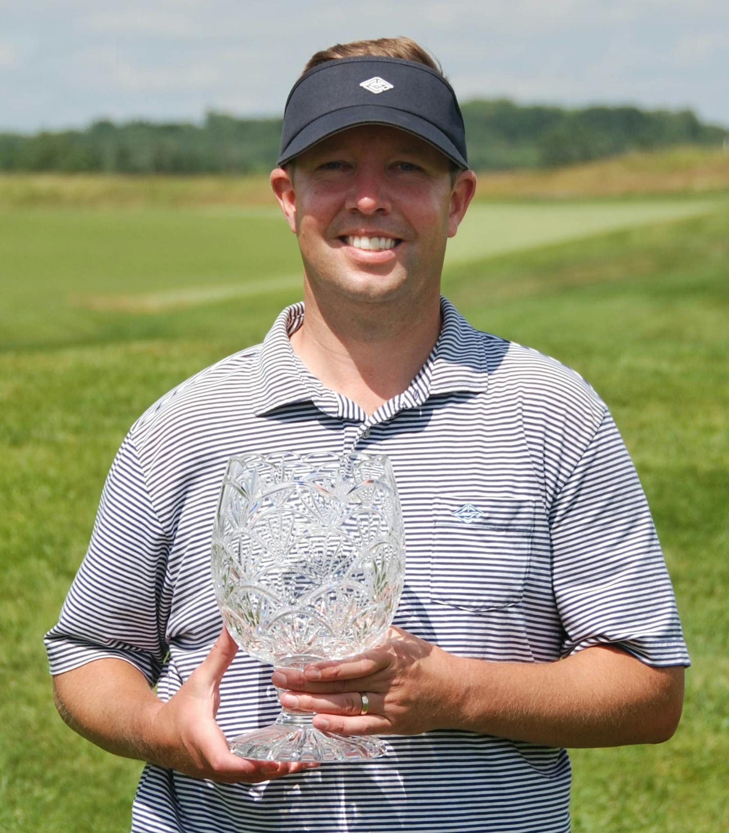 Ben Greve shot a 4-under 68 Sunday to win his second consecutive State Open.