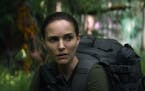 This image released by Paramount Pictures shows Natalie Portman in a scene from "Annihilation." (Paramount Pictures/Skydance via AP)