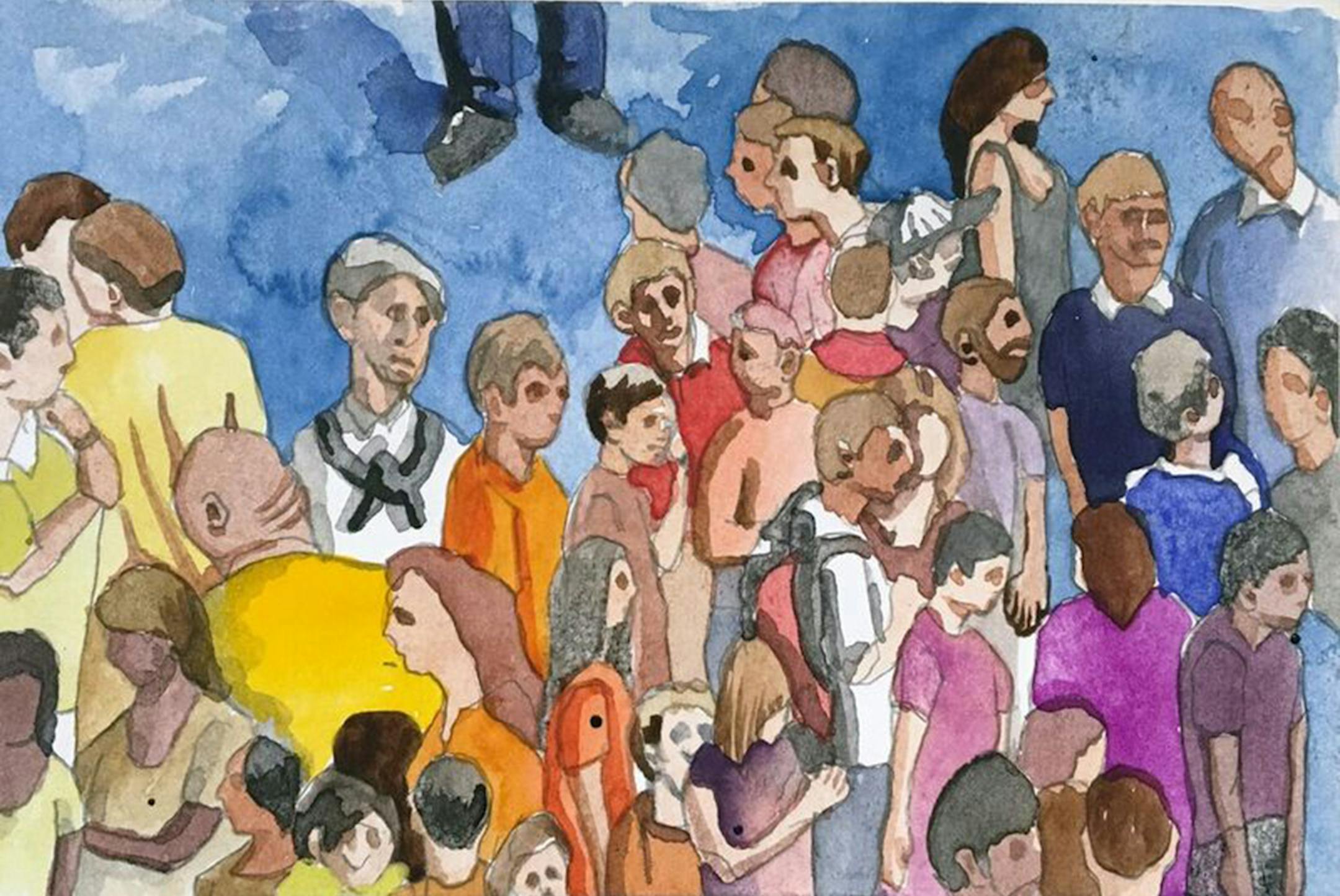 Provided by Soo Visual Arts Center Art by Byron Anway.