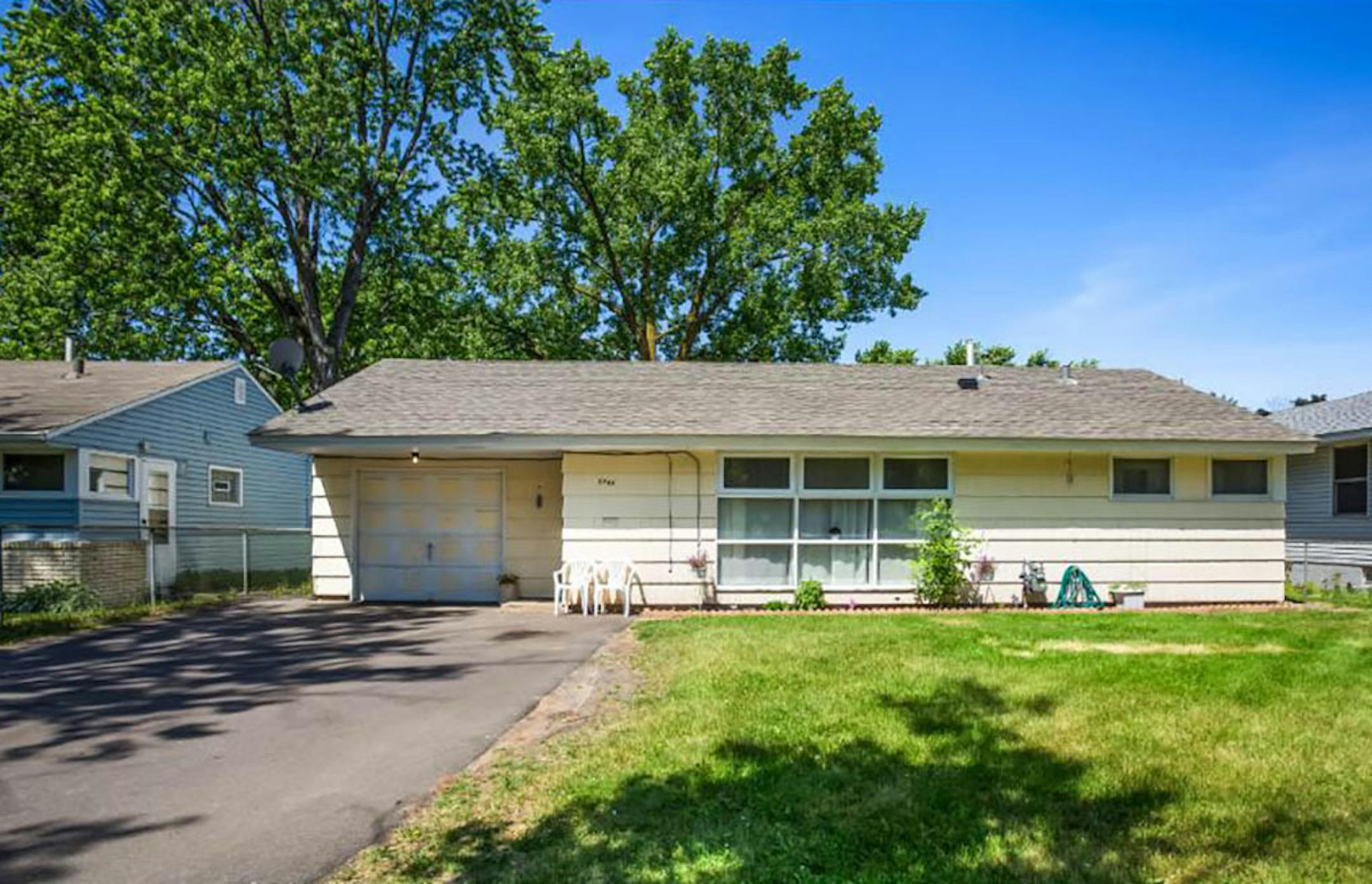 Crystal
Built in 1953, this three-bedroom, one-bath house has 1,008 finished square feet and features three bedrooms on one level, new roof and carpet, newer water heater and window replacements, slab basement and one-car attached garage. Listed by Malee Vang, Engel & Volkers Minneapolis Downtown, 651-332-4569.
