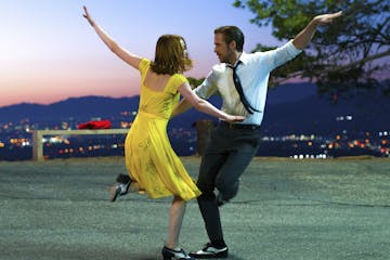 Emma Stone and Ryan Gosling in &#x201c;La La Land.&#x201d;