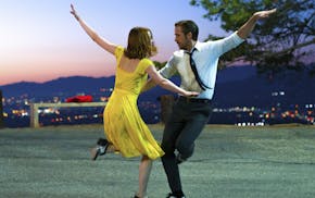 Emma Stone and Ryan Gosling in &#x201c;La La Land.&#x201d;