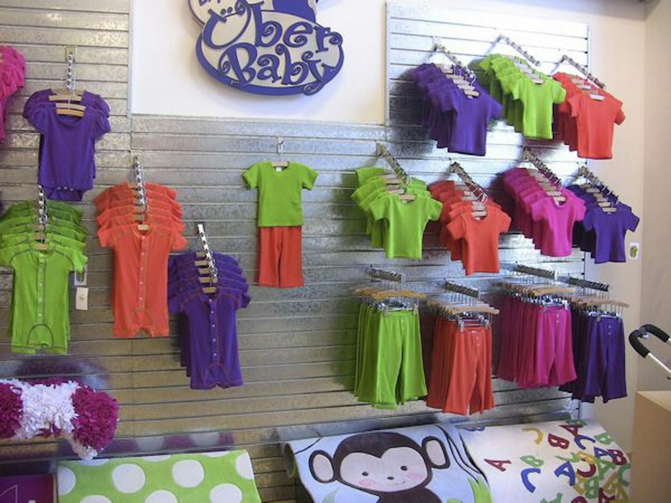 Über Wear's private-label line of separates is moderately priced and made in the United States.