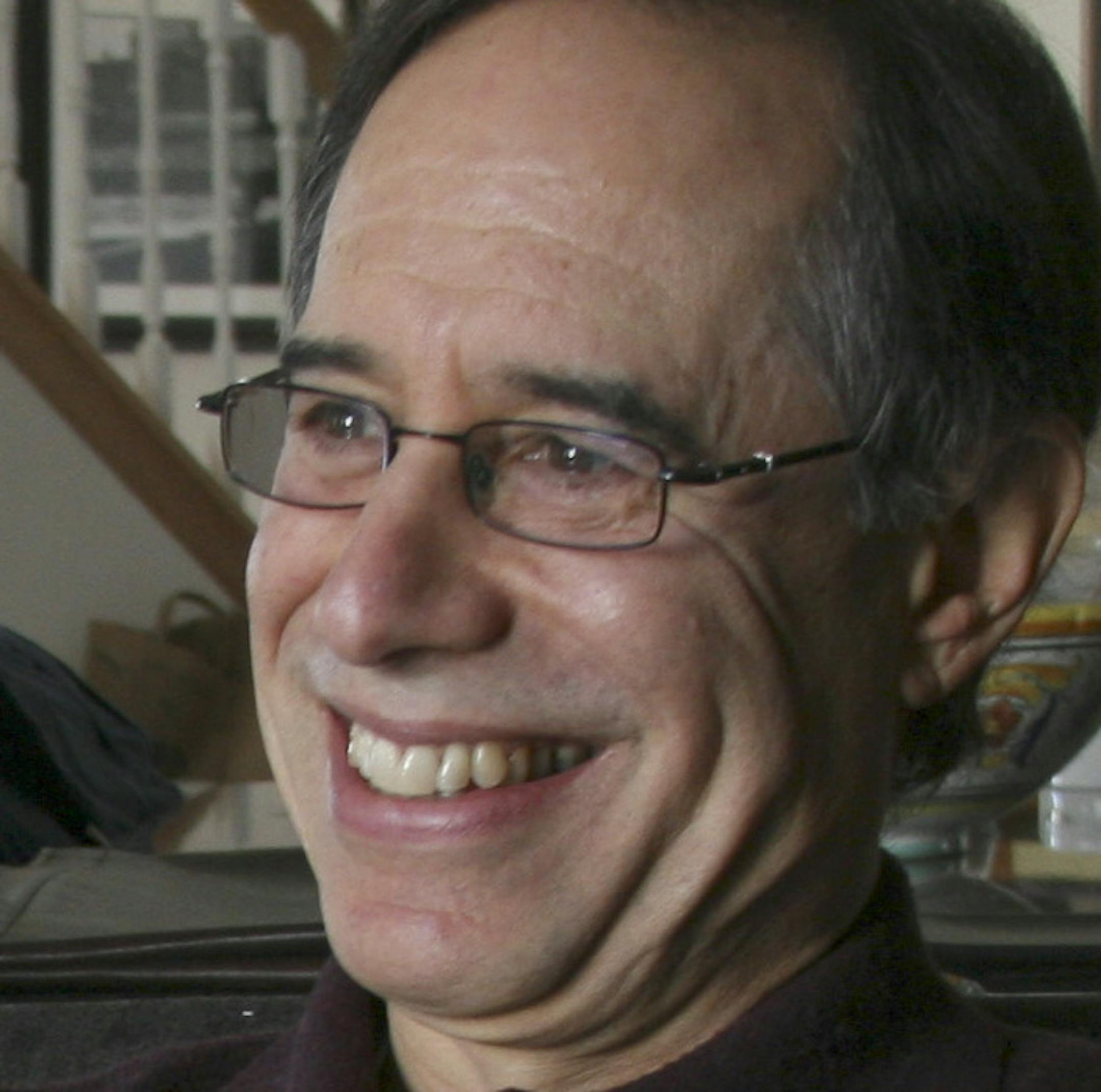 BRUCE BISPING • bbisping@startribune.com
Bruce Bisping/Star Tribune.
St. Paul, MN., Monday, 1/8/2007. (left to right) Rene Larin (Hurtado) and one of his lawyers, Ron Rosenbaum talked about his 24-year-long battle with the INS that is now over.