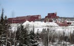 FILE - In this Feb. 10, &#x2020;2016, file photo, the closed LTV Steel taconite plant sits idle near Hoyt Lakes, Minn. The site, which closed in 2001,