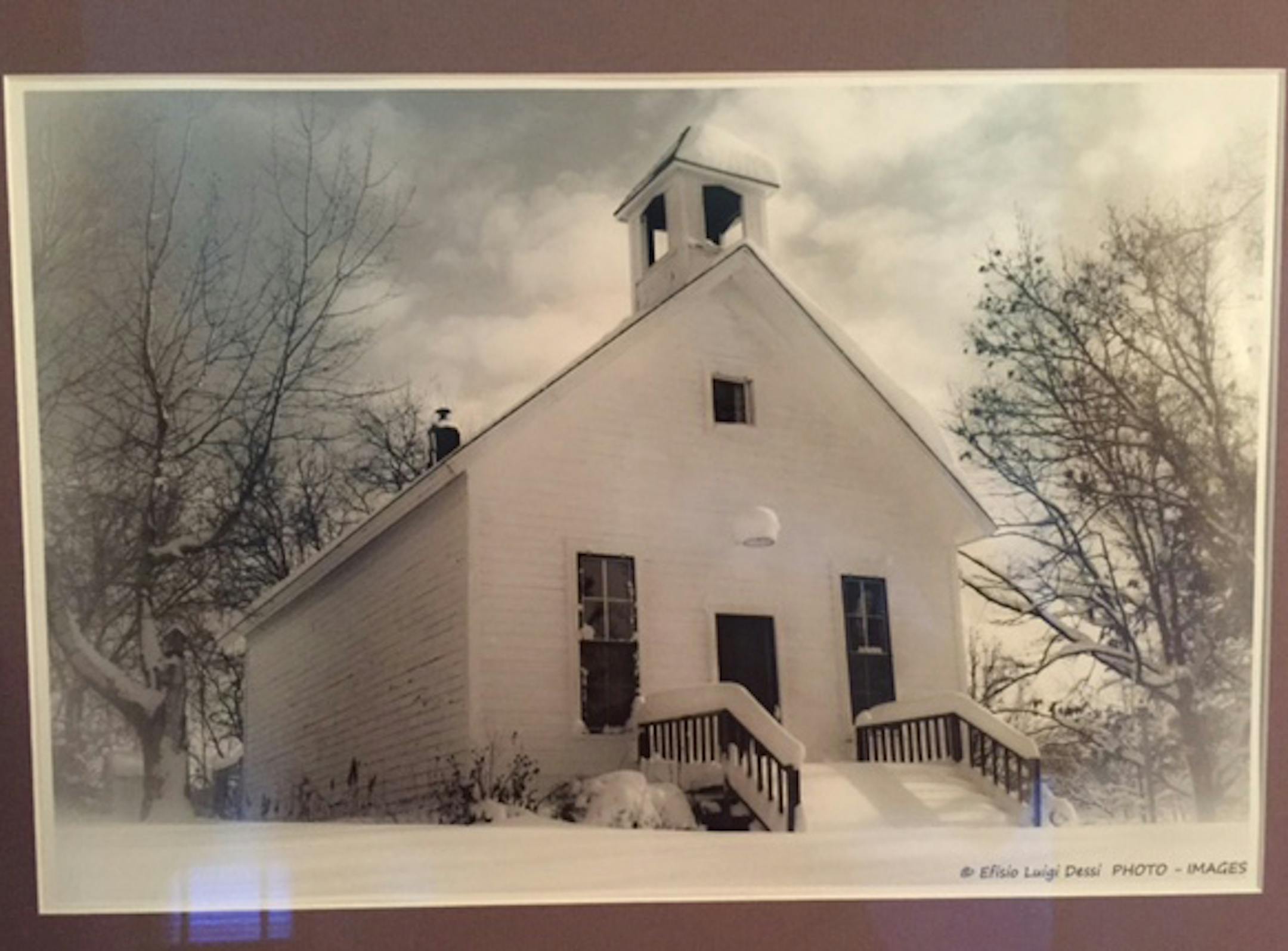Bettaglio family schoolhouse, Dunn County, for Cabin Country in Outdoors Weekend
