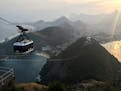 RioTR111915 - A look at Rio, ahead of the Olympics, - "Sugarloaf"