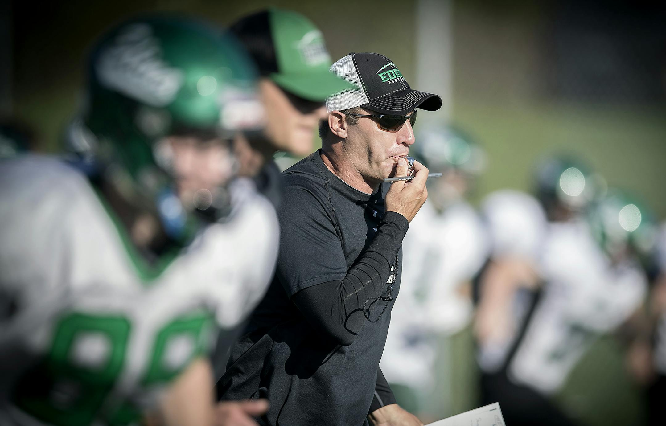 Derrin Lamker won a Class 6A championship at Osseo before moving on to Edina, a program hungry for big-time success.