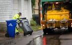 More than half of St. Paul's public works budget for organized trash collection in 2019 will go toward paying residents' delinquent bills. St. Paul ha