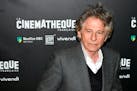 Roman Polanski poses during a photocall prior to the screening of his movie "D'apres une histoire vraie" ("based on a true story") at the Cinematheque