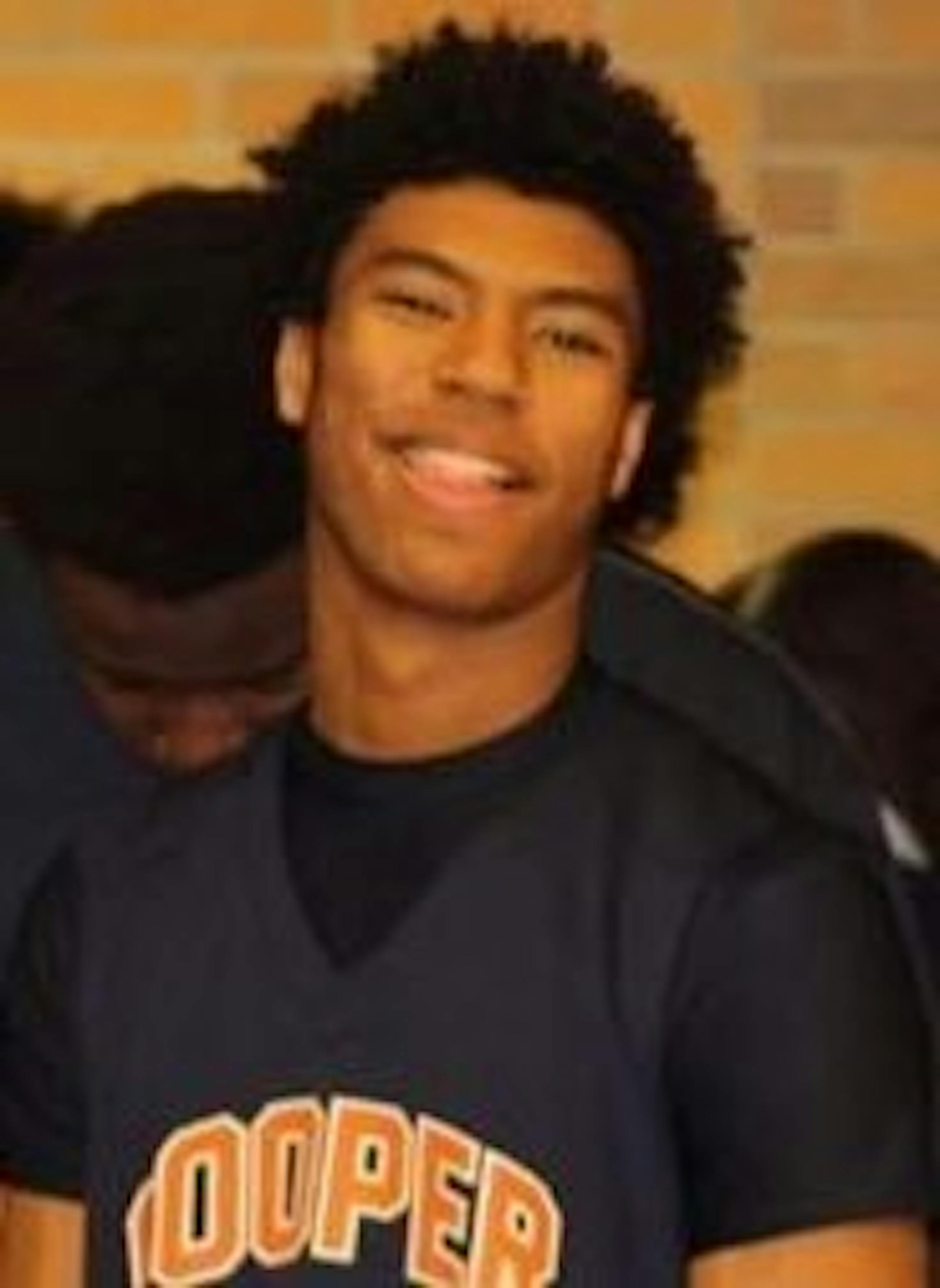 Melvin Newbern Jr., Cooper basketball, sr., 2015-16