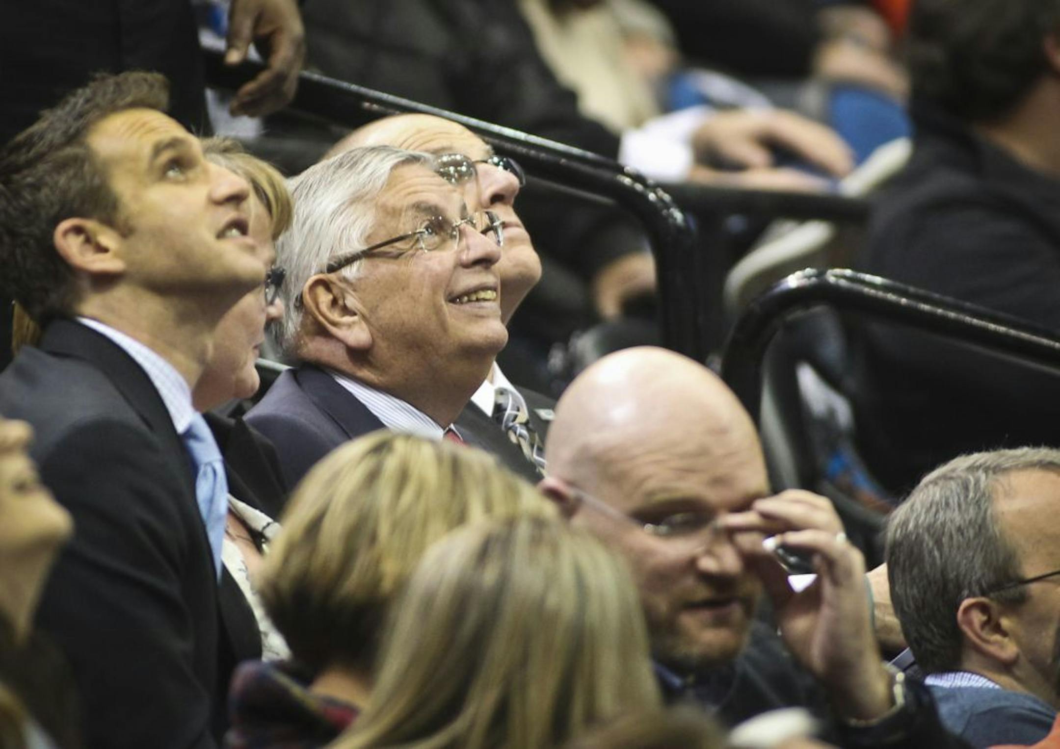 NBA commissioner David Stern.