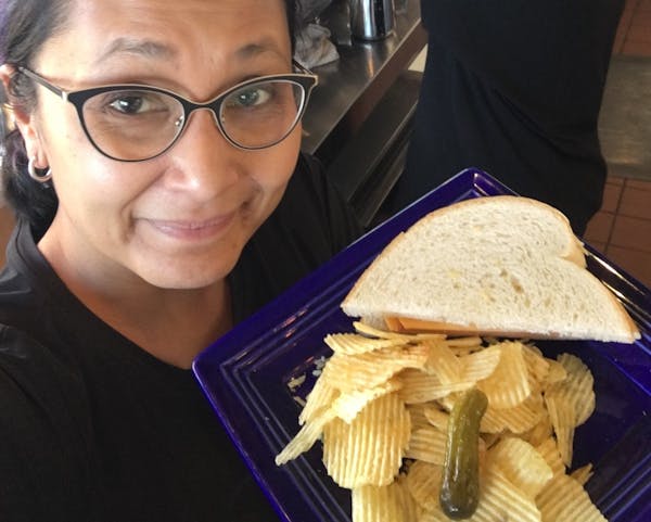 Tina Rexing said she concocted "The Donald" sandwich in an attempt to inject "a little bit of humor into the picture."
