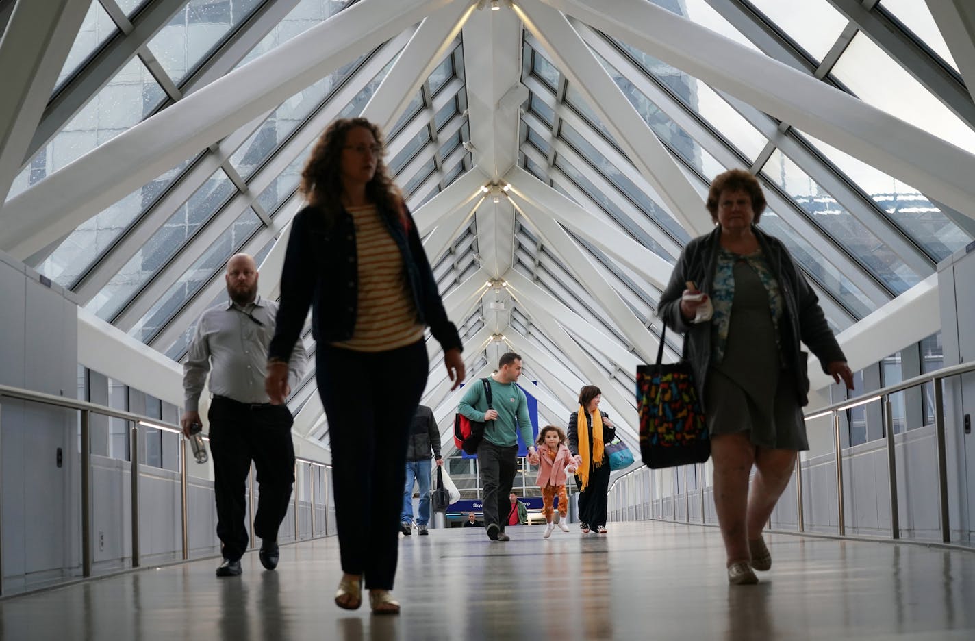 Airport traffic was steady and moving quickly through security at the start of MEA weekend at Minneapolis International Airport Terminal 1 on Wednesday morning, October 16, 2019. ] Shari L. Gross &#x2022; shari.gross@startribune.com MEA weekend begins Wednesday. We'll to Terminal 1 early to monitor lines. ALSO, Looking at the airport of the future as the MAC considers how the airport itself must change over the next 20 years to meet demand. While the process is ongoing, it's agreed that the way