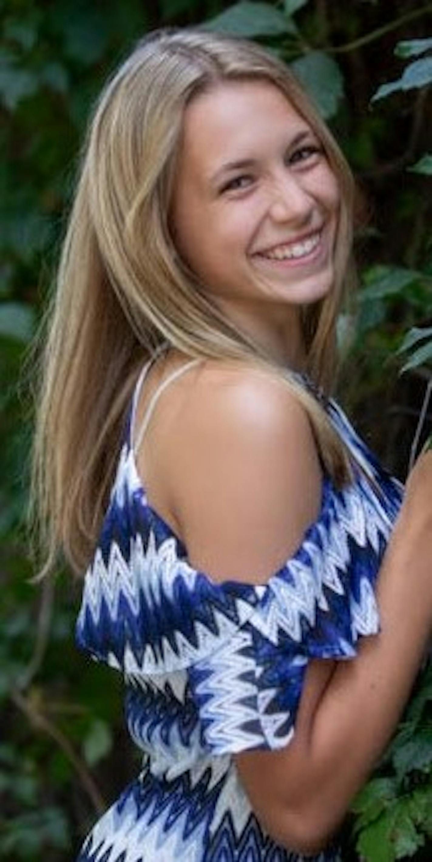 Mikayla Aumer of Cambridge-Isanti