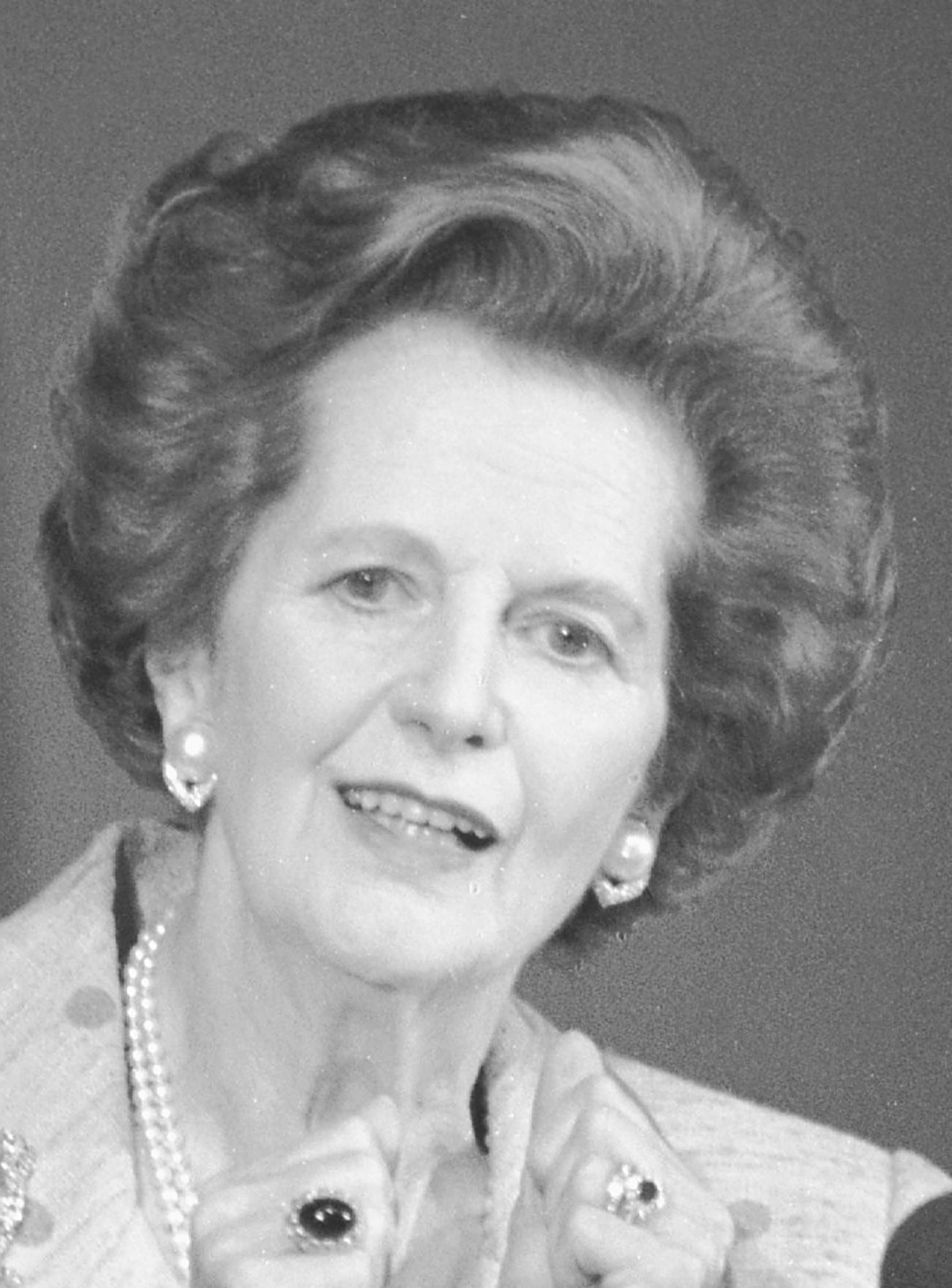 FILE--Margaret Thatcher, shown in this 1995 file photo, admits to feeling cheated out of the Gulf War in a new British Broadcasting Corp. documentary, ``The Gulf War,'' which reporters previewed Thursday, Dec. 14, 1995. Lady Thatcher, says she convincedGeorge Bush in1990 that Saddam had to be taken on militarily, but was ousted by her Conservative Party two months before the mutinational force was ordered into war. (AP Photo/File, Charles Tasnadi)