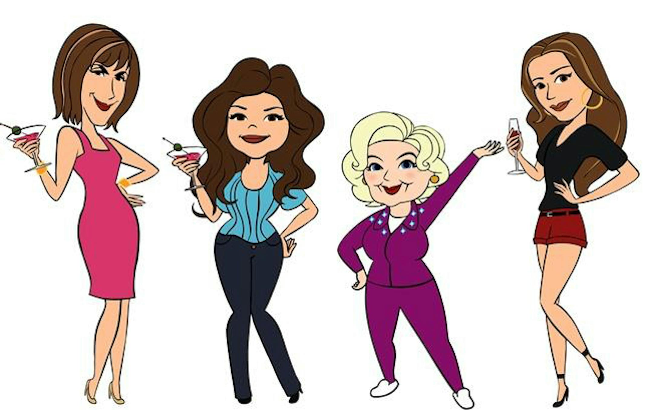 "Hot in Cleveland's animated episode shows life in Cleveland if Lebron never left. Oh, and a zombie apocalypse and Steven Tyler as a magic genie.