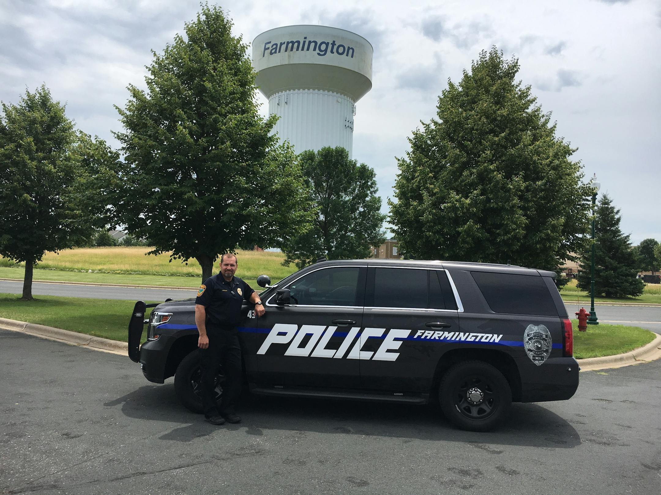 Former Farmington Police Chief Brian Lindquist