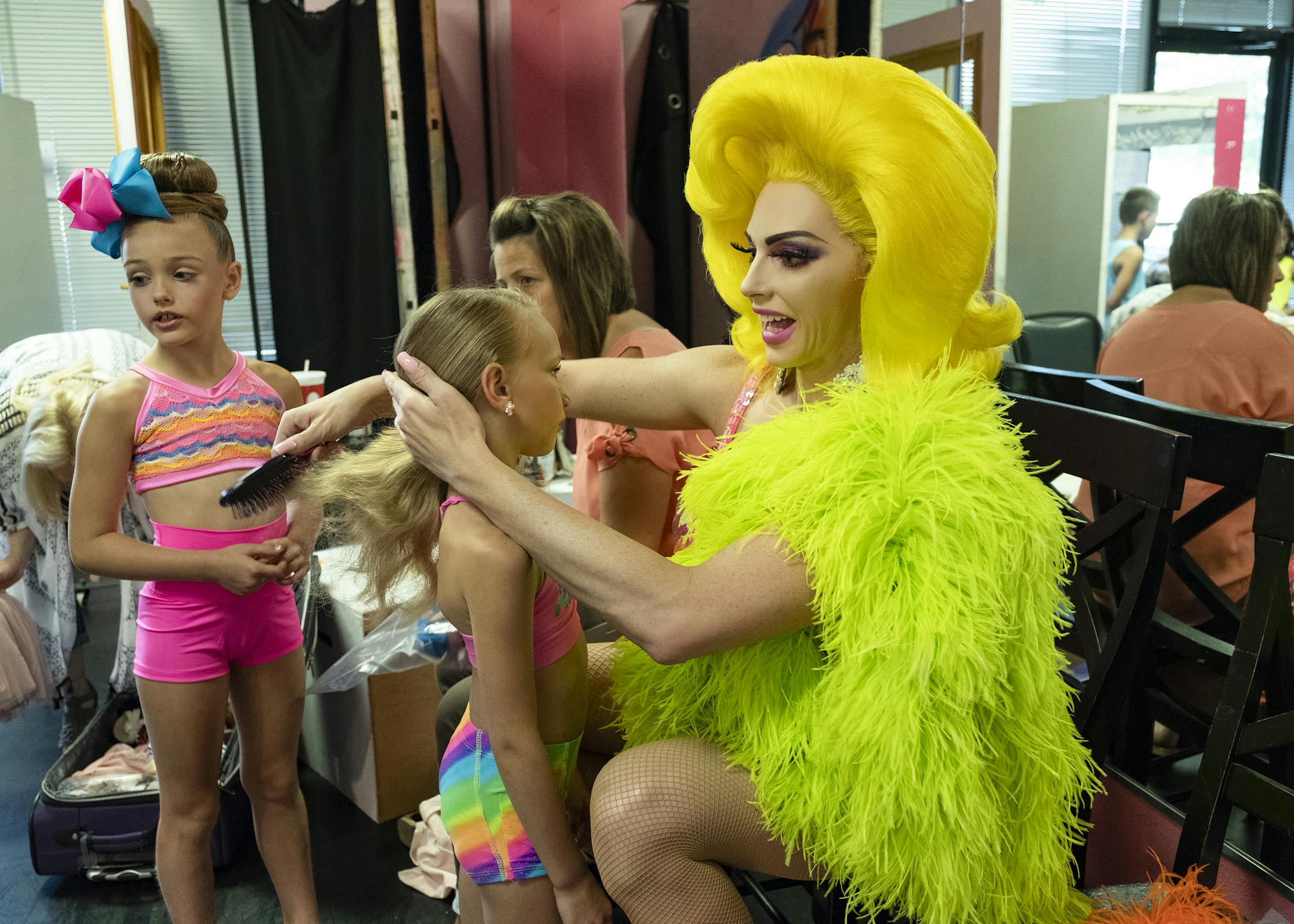 Alyssa Edwards in "Dancing Queen."