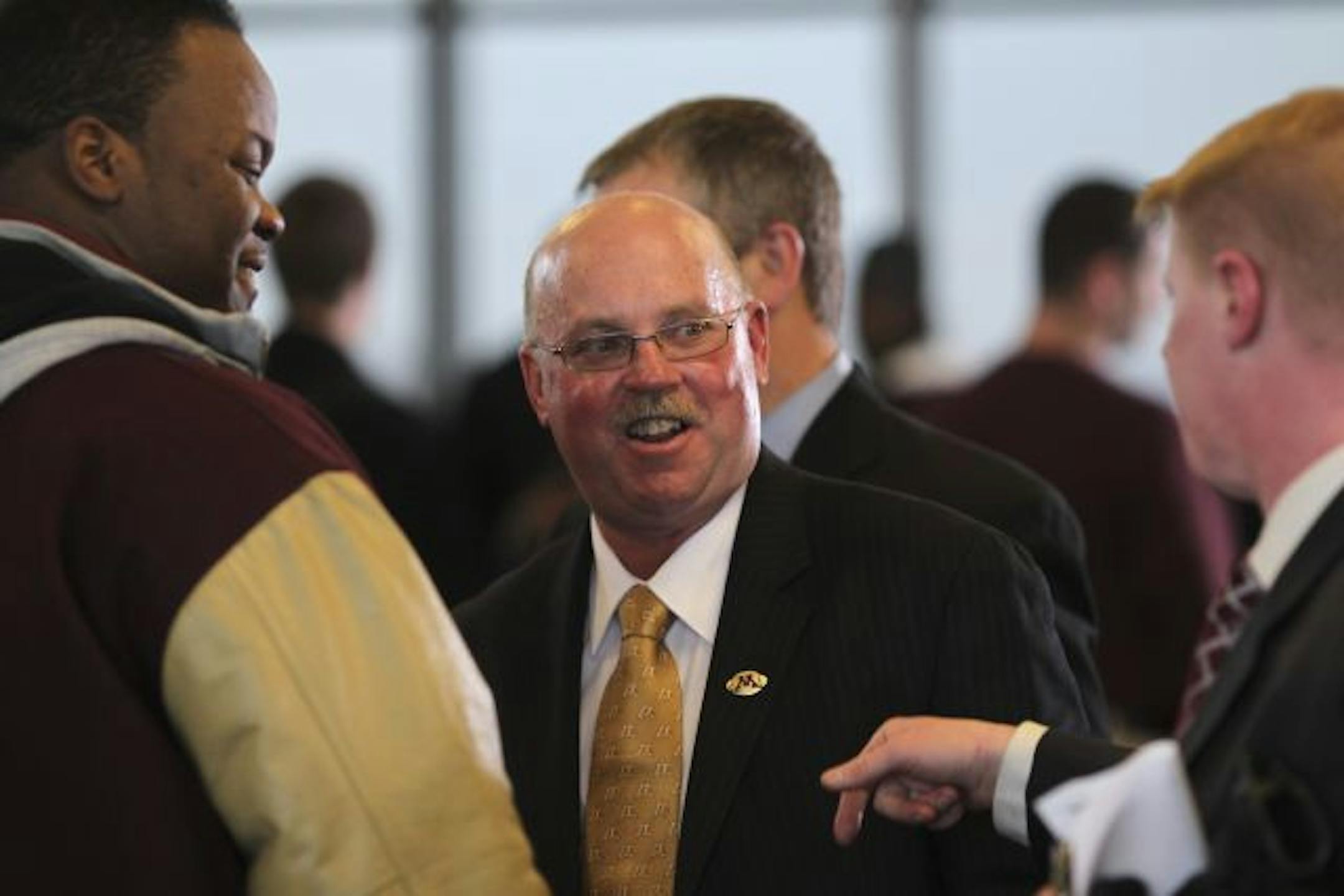 New Gophers football coach Jerry Kill