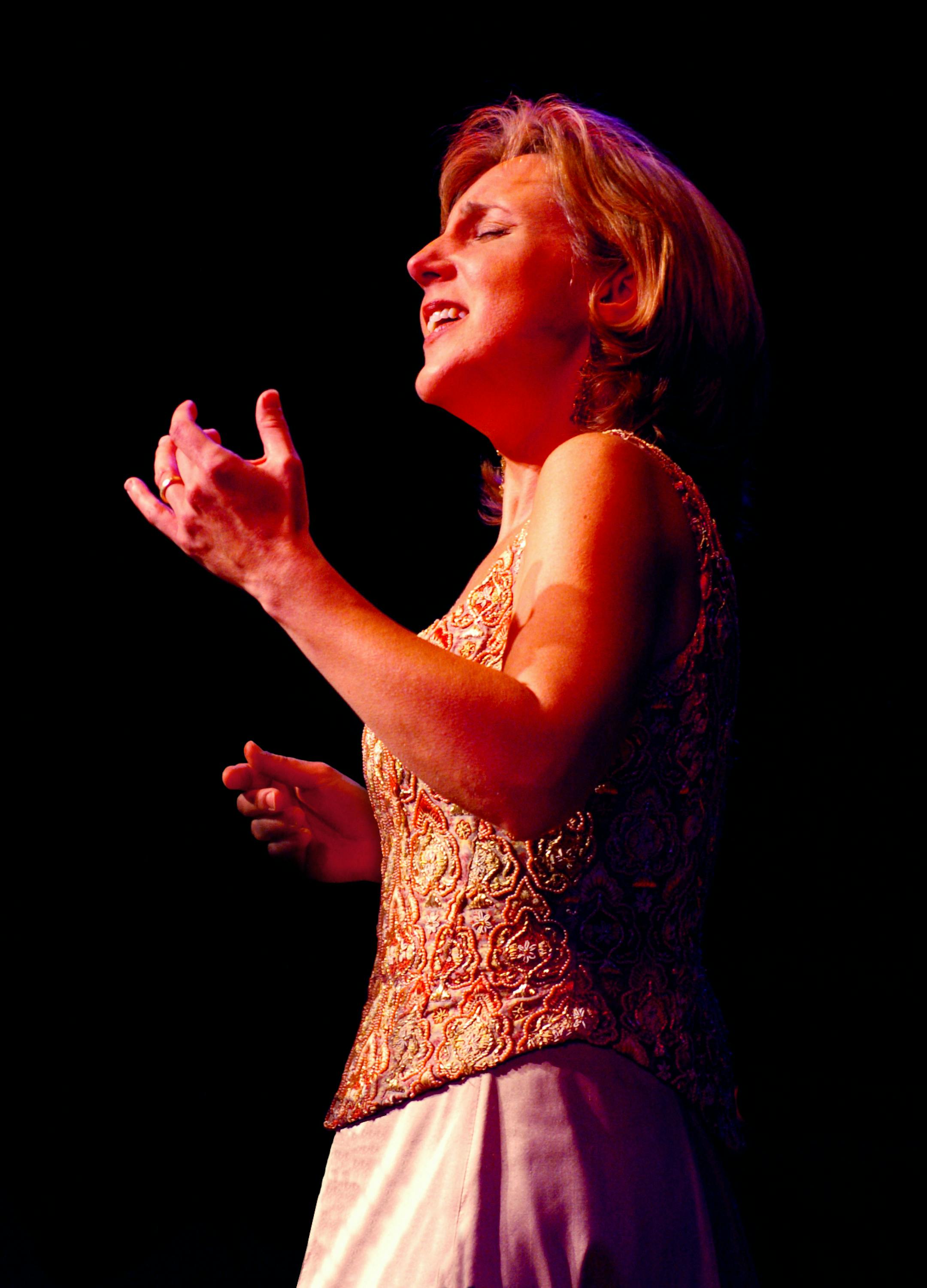Soprano Dawn Upshaw made her debut as an Artistic Partner of the Saint Paul Chamber Orchestra.