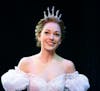 Laura Osnes will reprise her turn as Cinderella in Saturday's show.