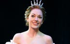 Laura Osnes will reprise her turn as Cinderella in Saturday's show.