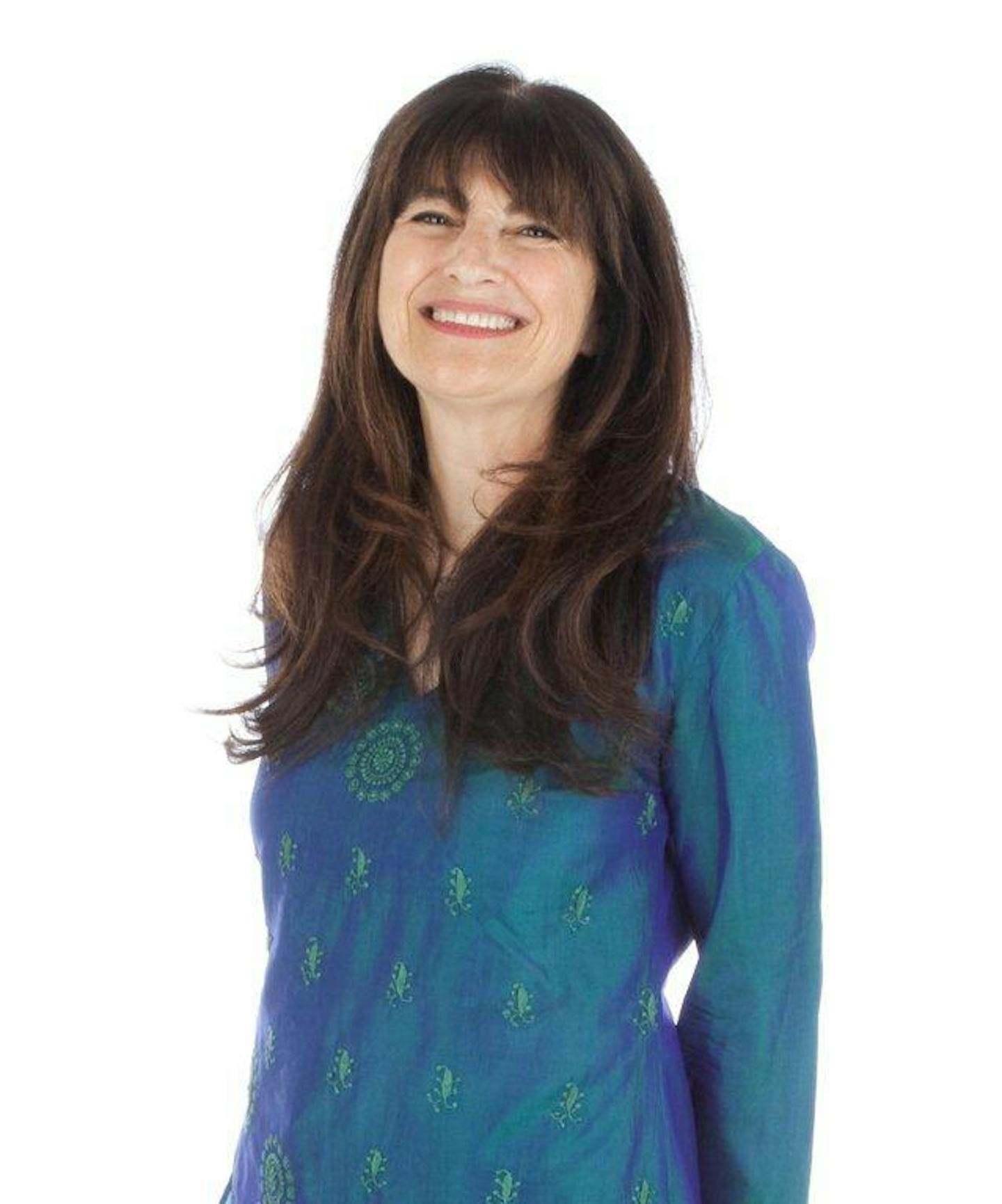 Ruth Reichl photo by Fiona Aboud