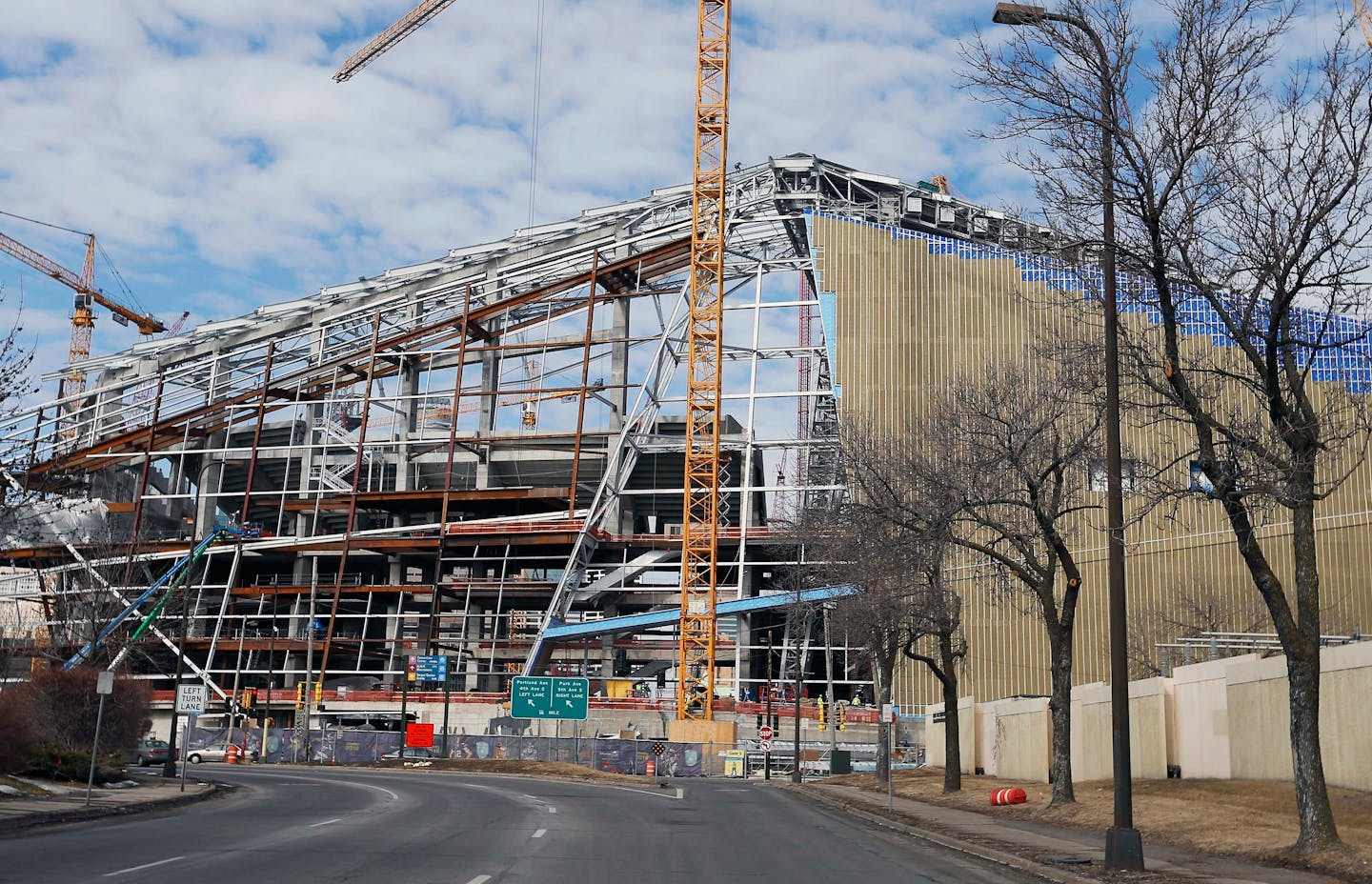 So far, of the more than 800 minorities who have worked on the new Vikings stadium, only 48 trained workers have been hired through nonprofit Summit Academy.