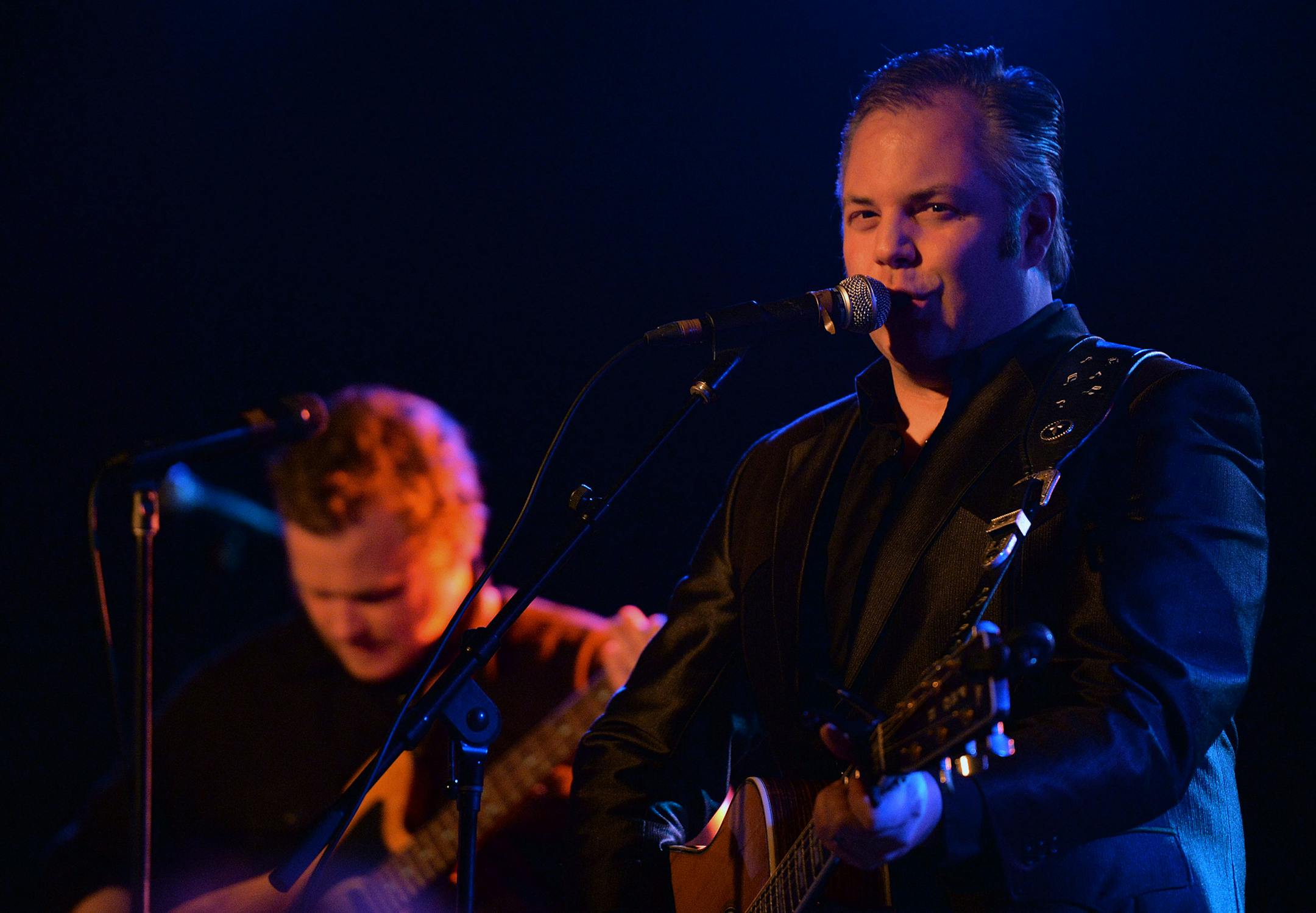 Frontman Jay Kalk and Church of Cash kicked off the 16th annual Cash Only tribute to Johnny Cash at the Cabooze in Minneapolis.