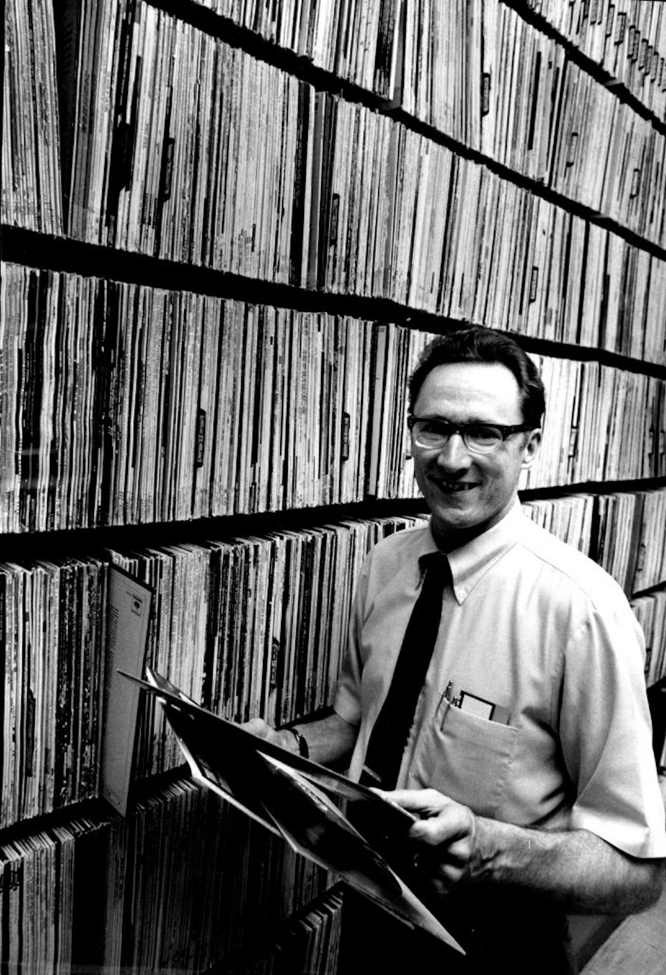 Ray Christensen select classical records from 'CCO's library of albums.