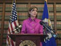 Minnesota Attorney General Lori Swanson announced Friday she'll join a lawsuit with California and other states challenging President Donald Trump's d