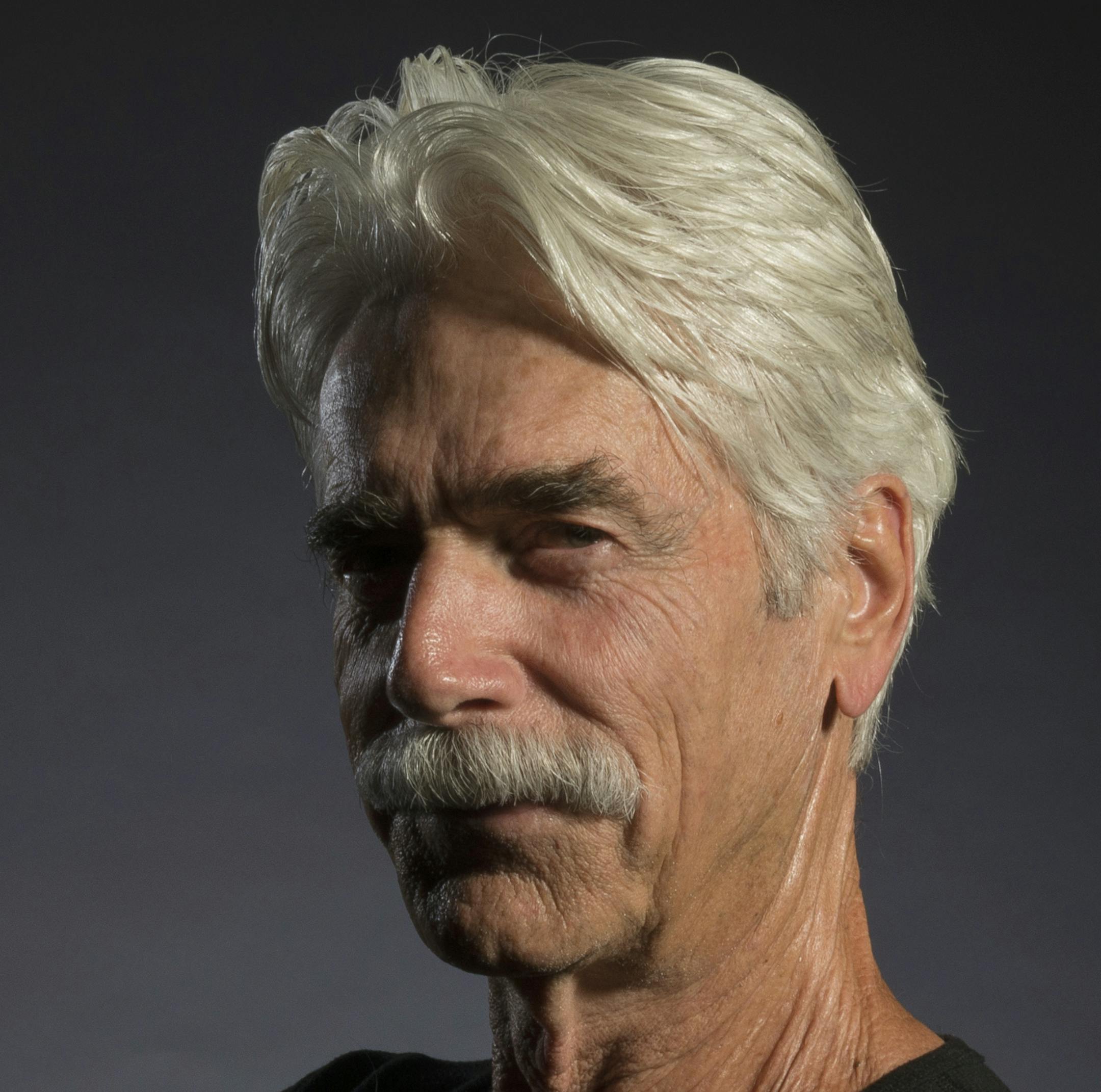 In this June 6, 2017 photo, Sam Elliott poses for a portrait at the "Hero" junket at the London Hotel in West Hollywood, Calif. (Photo by Ron Eshel/Invision/AP)