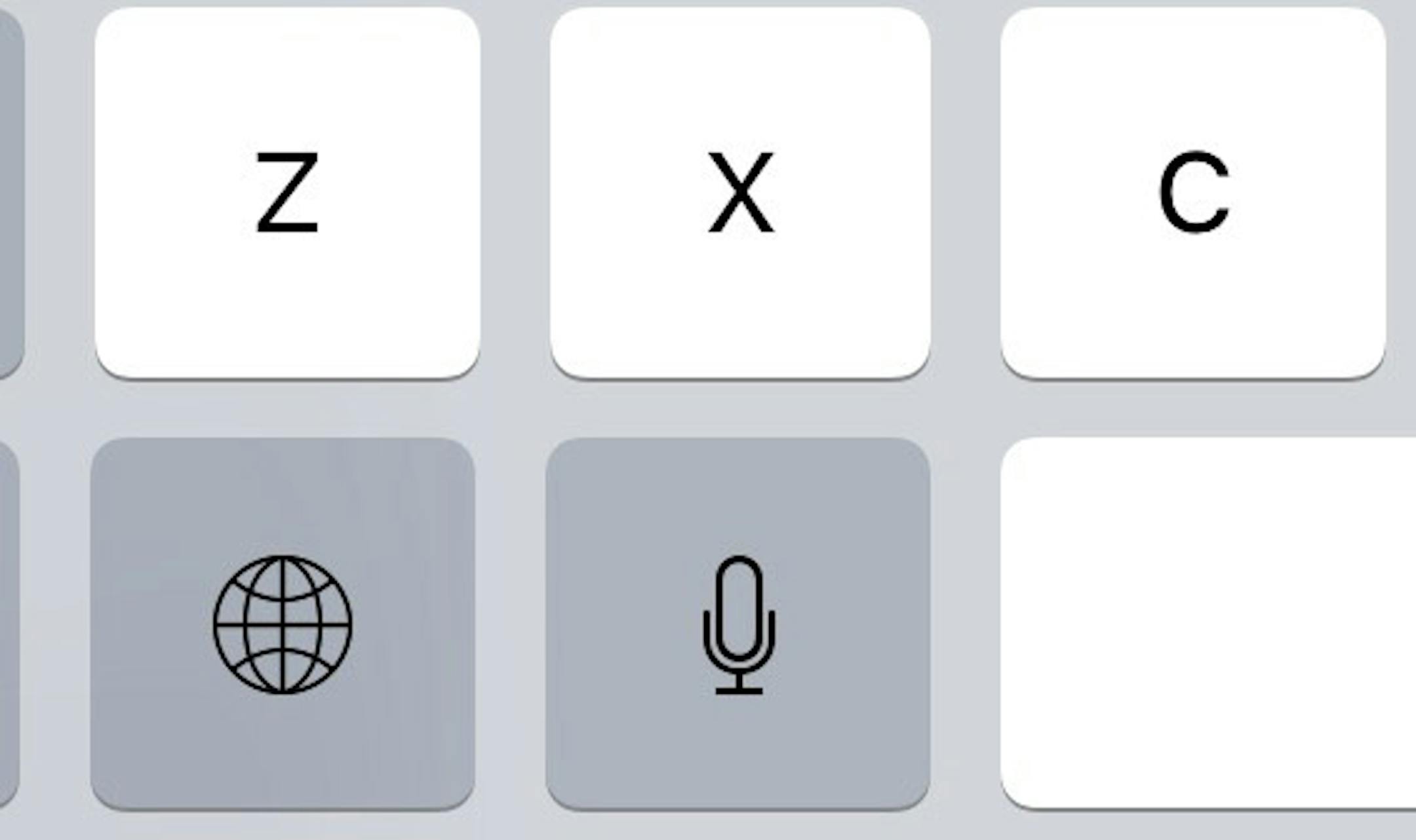 Voice-to-text microphone icon. (Don Lindich) ORG XMIT: 1200882