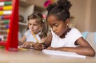 Gender gap in STEM fields could be due to girls' reading skills, not math ability. (Dreamstime/TNS) ORG XMIT: 1373176