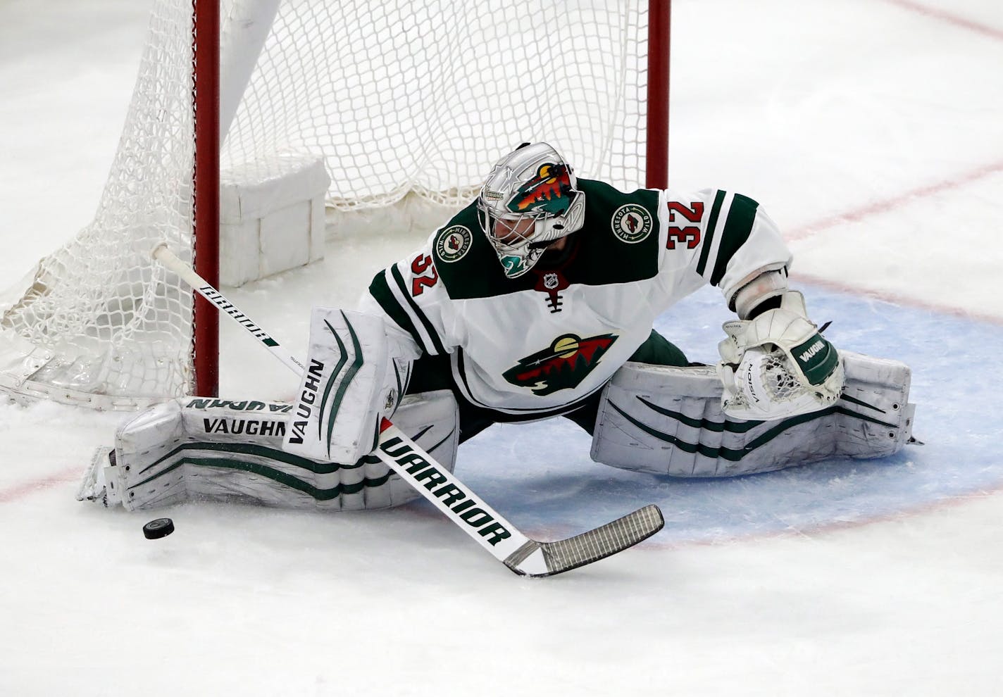 Wild goalie Alex Stalock agreed to terms on a three-year, $2.355 million contract extension