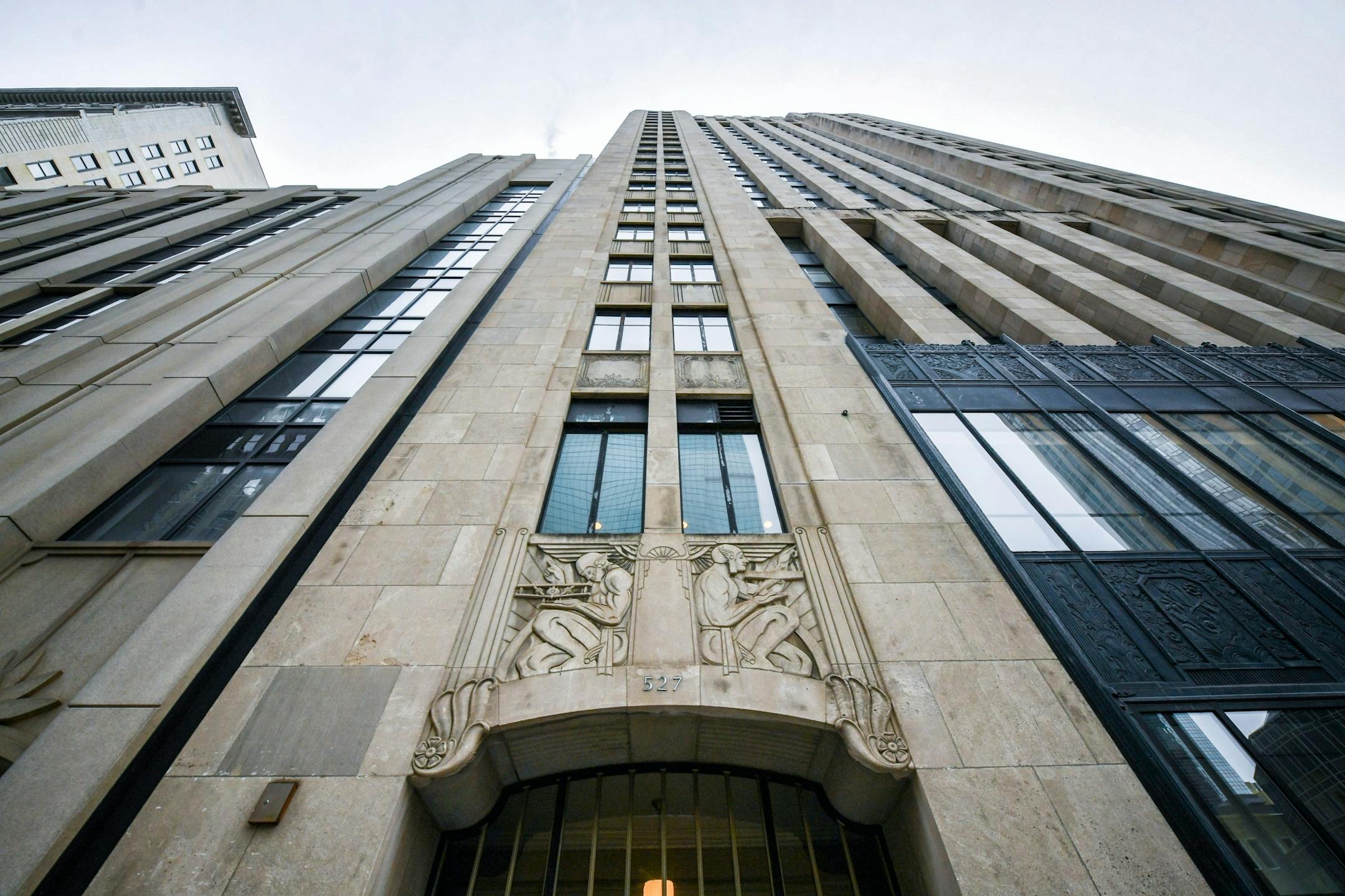 The Rand Tower in downtown Minneapolis.