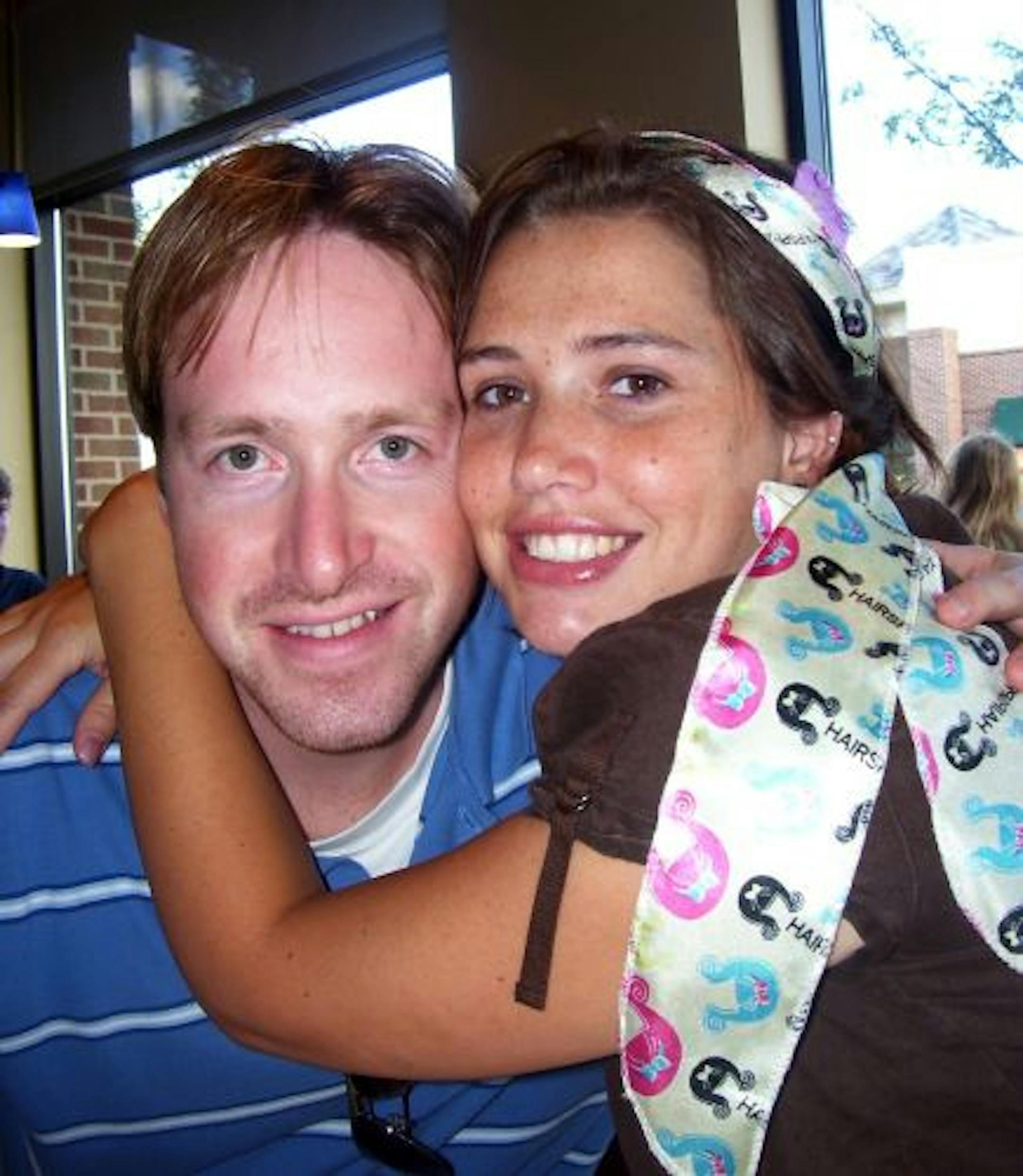 Adam Sisneros and Debra Sutherland of Maple Grove attend free movies about twice a month, which saves them nearly $500 a year on entertainment.