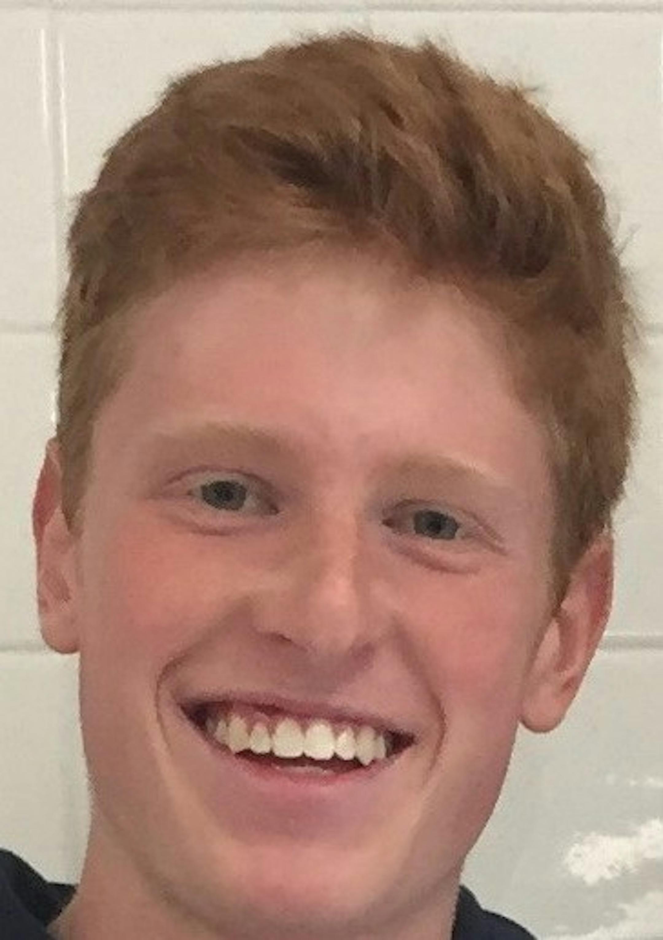 John Kasner, Orono tennis, sr., 2019